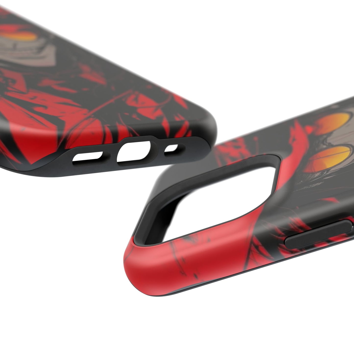 Hellsing Alucard MagSafe Magnetic Tough Phone Case | Anime Heavy Duty Cover – #104