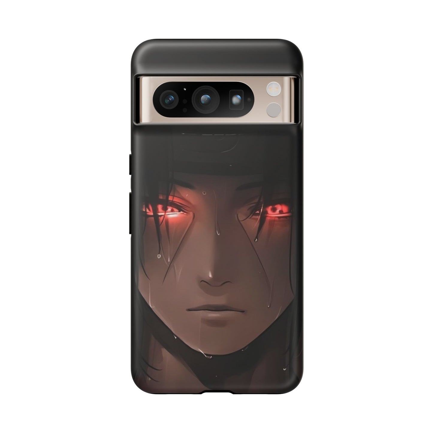 Itachi Uchiha Heavy Duty Phone Case | Anime Shockproof Protective Cover – #104
