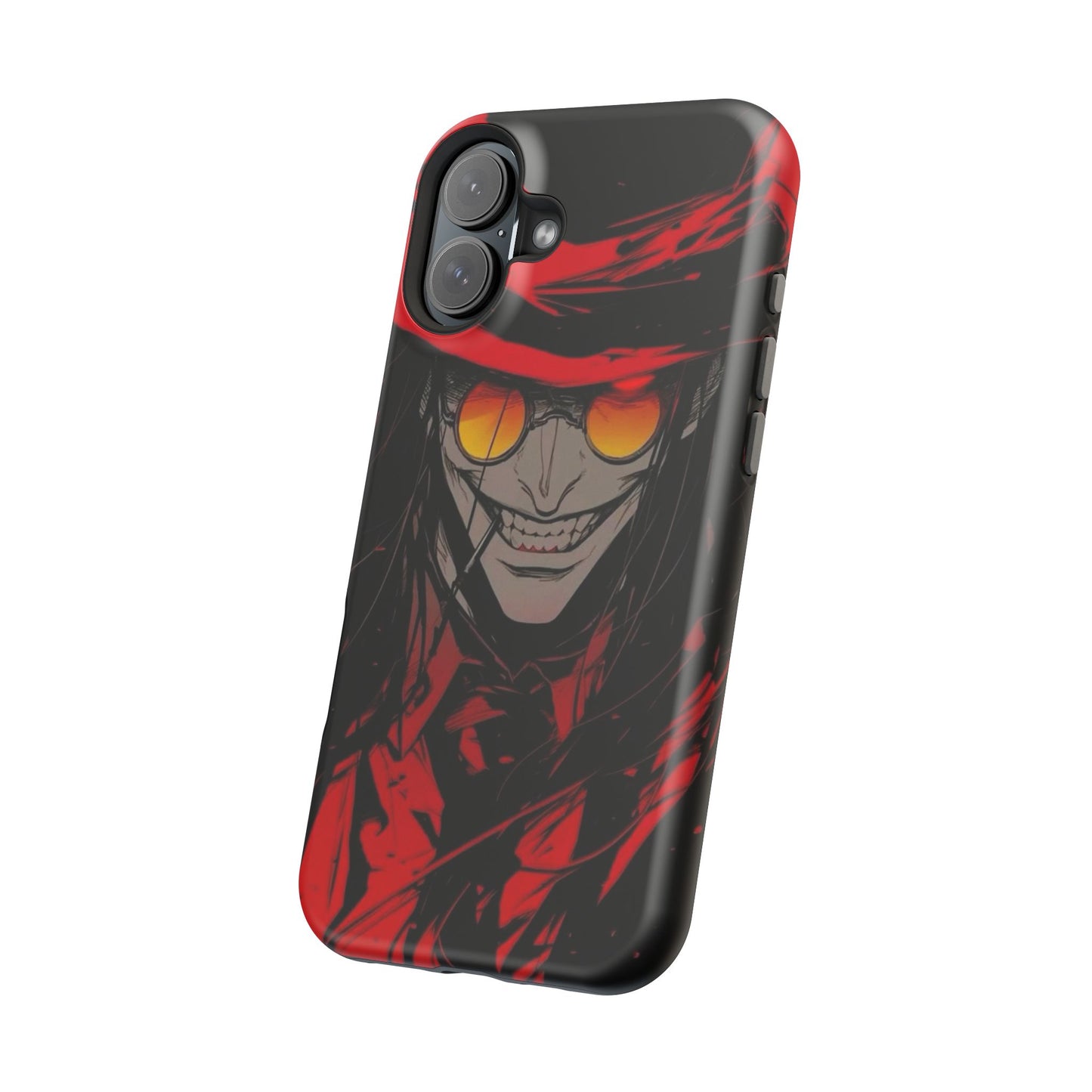 Hellsing Alucard MagSafe Magnetic Tough Phone Case | Anime Heavy Duty Cover – #104
