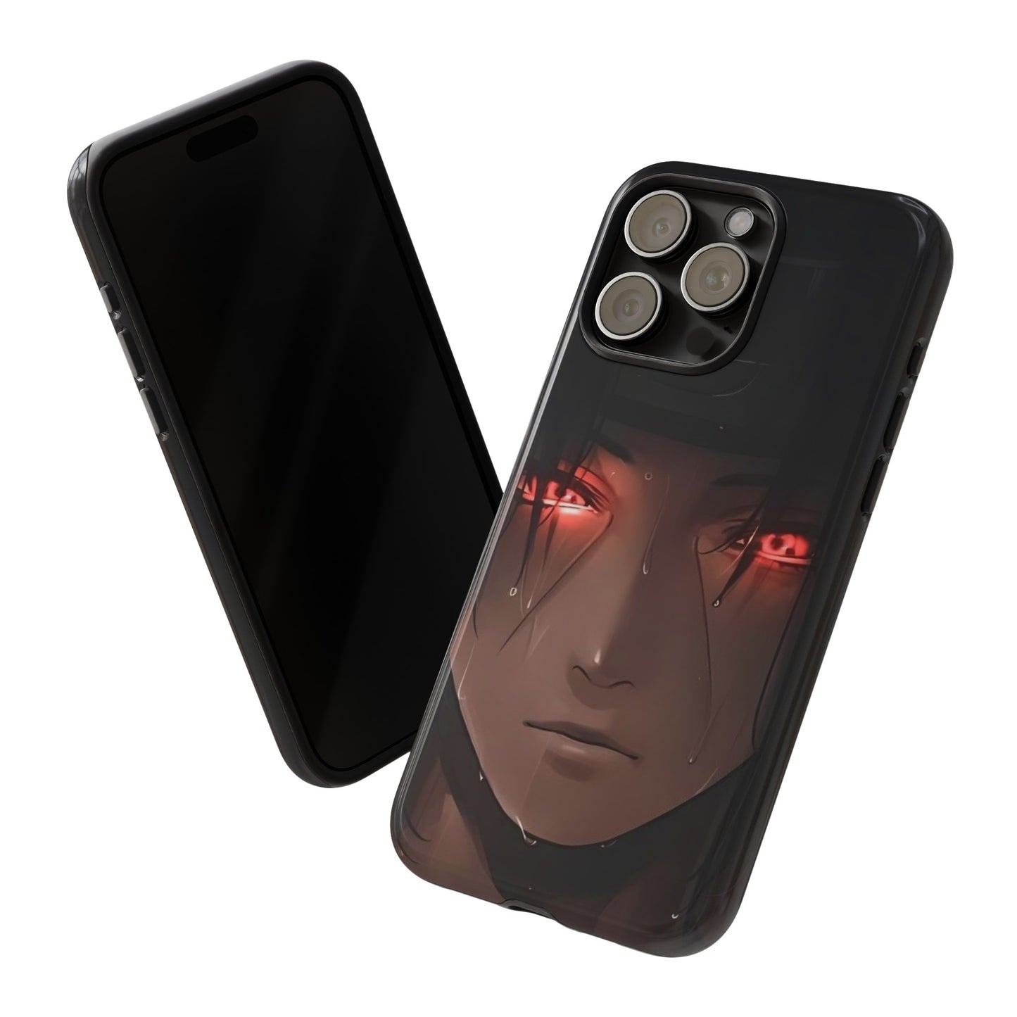 Itachi Uchiha Heavy Duty Phone Case | Anime Shockproof Protective Cover – #104