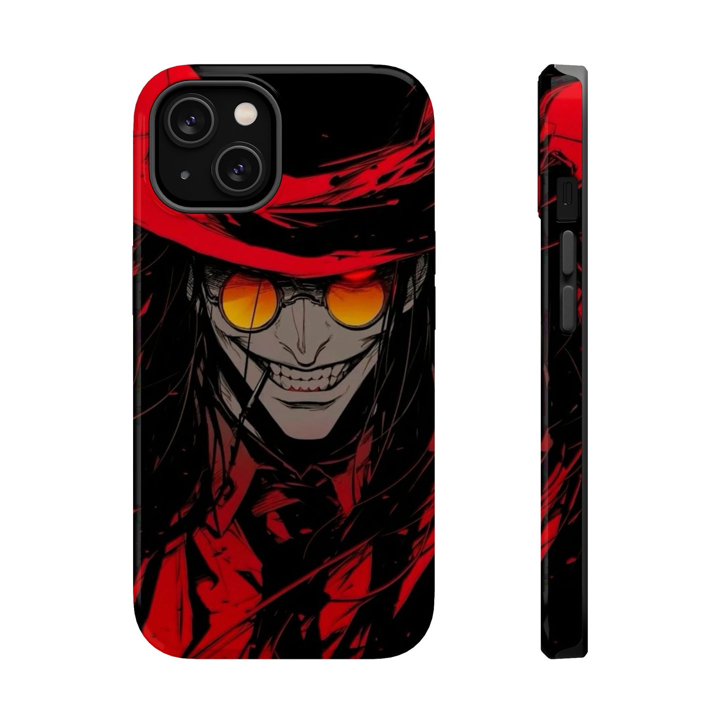 Hellsing Alucard MagSafe Magnetic Tough Phone Case | Anime Heavy Duty Cover – #104