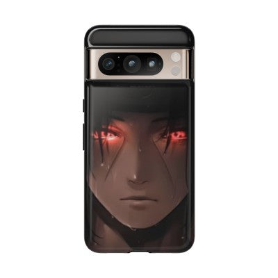 Itachi Uchiha Heavy Duty Phone Case | Anime Shockproof Protective Cover – #104