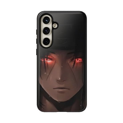 Itachi Uchiha Heavy Duty Phone Case | Anime Shockproof Protective Cover – #104
