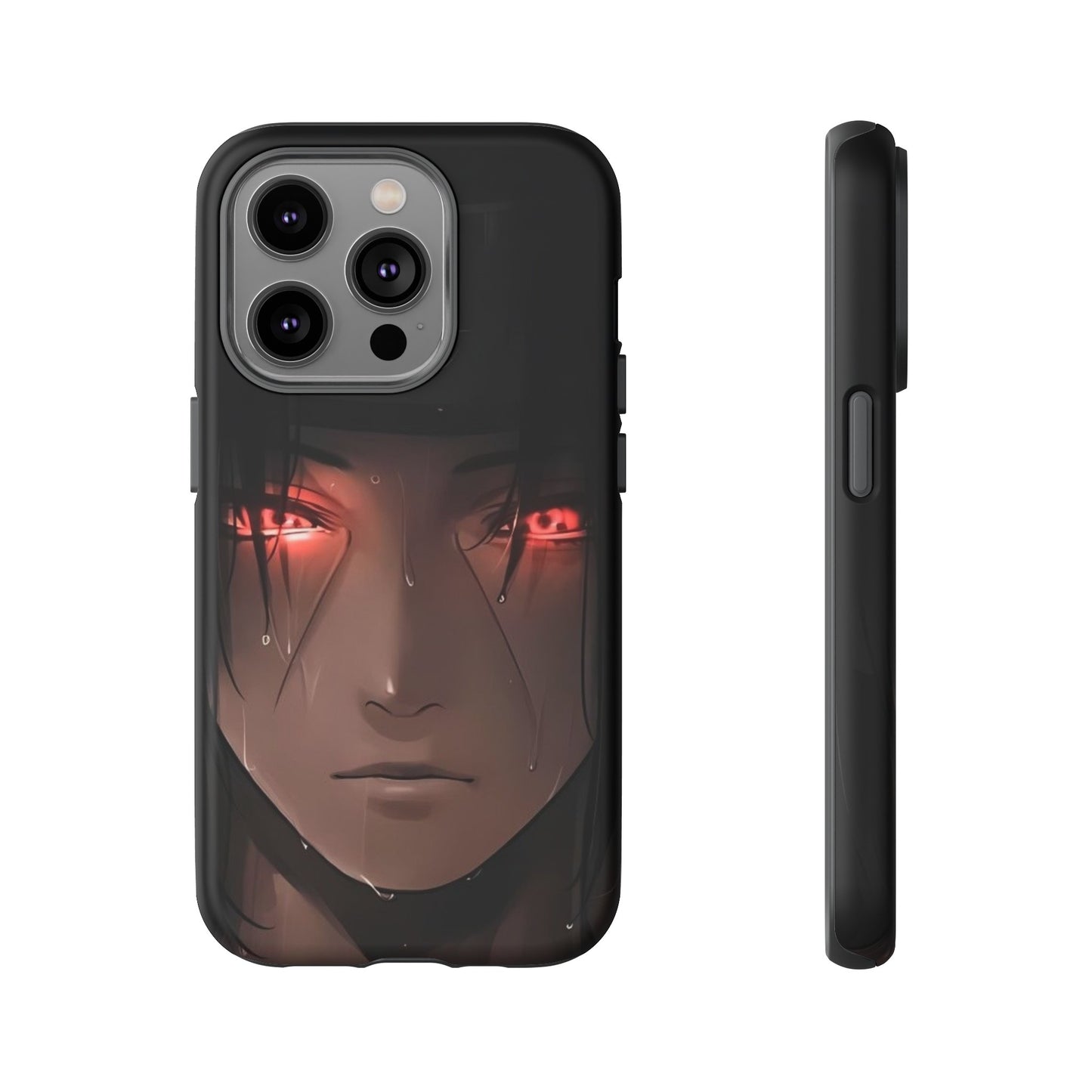 Itachi Uchiha Heavy Duty Phone Case | Anime Shockproof Protective Cover – #104