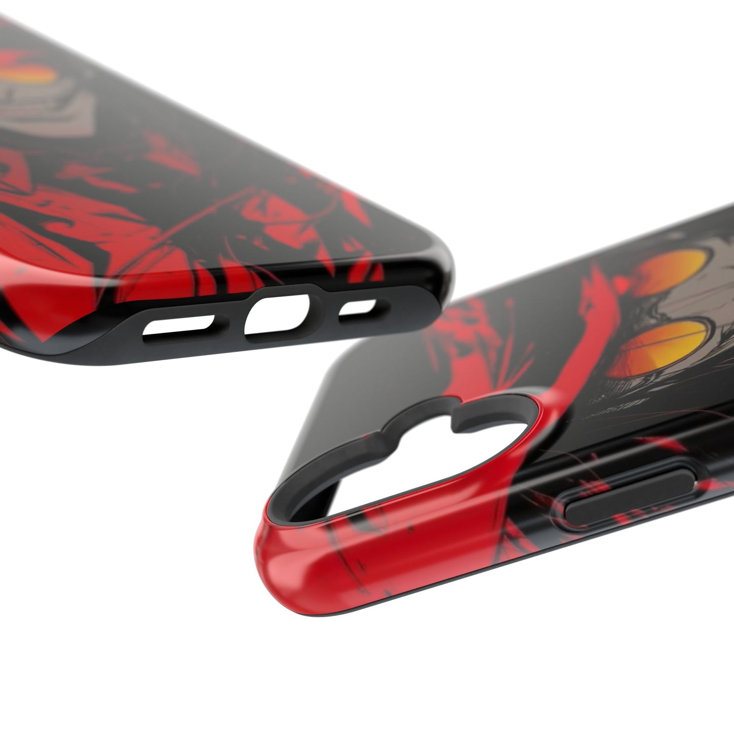 Hellsing Alucard MagSafe Magnetic Tough Phone Case | Anime Heavy Duty Cover – #104