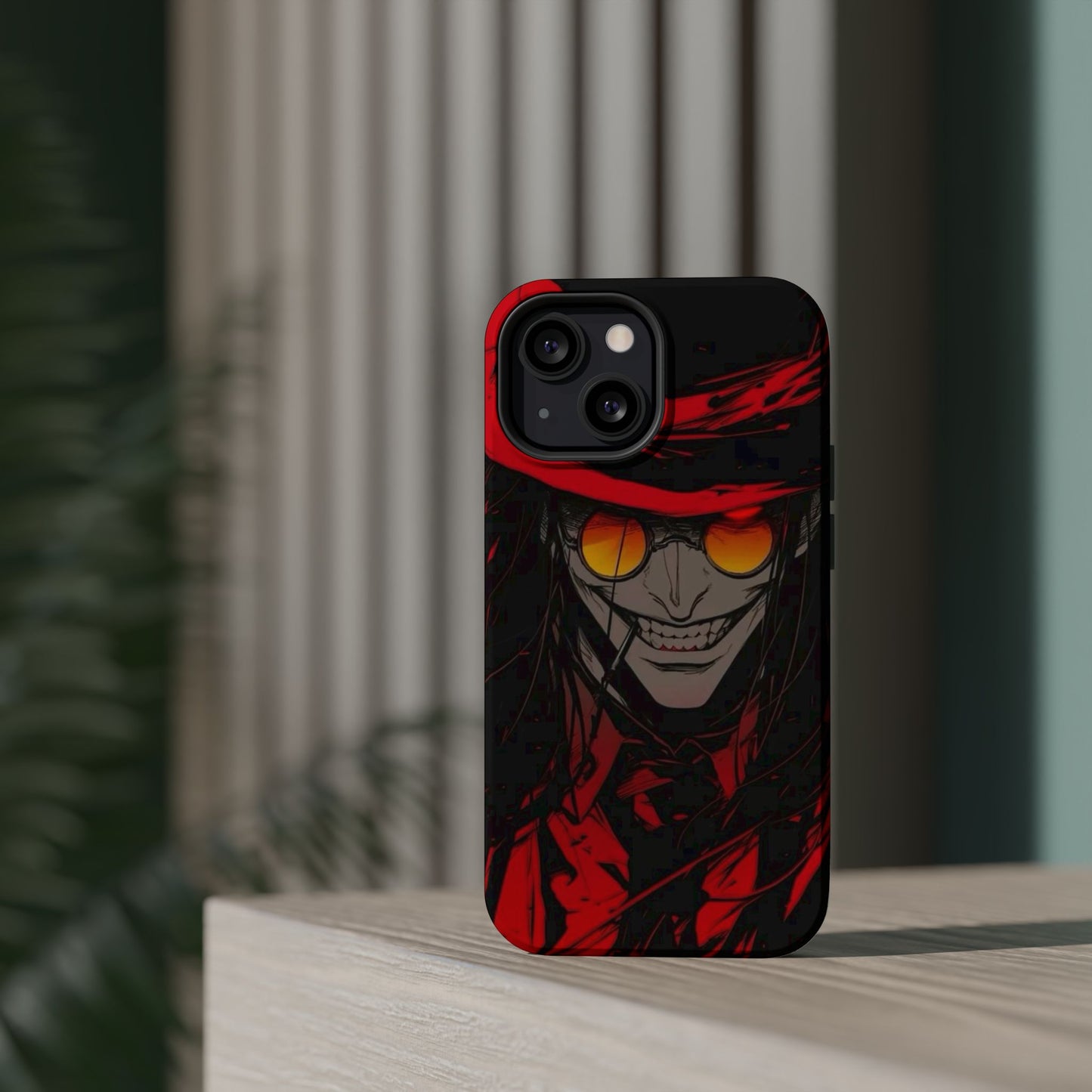 Hellsing Alucard MagSafe Magnetic Tough Phone Case | Anime Heavy Duty Cover – #104