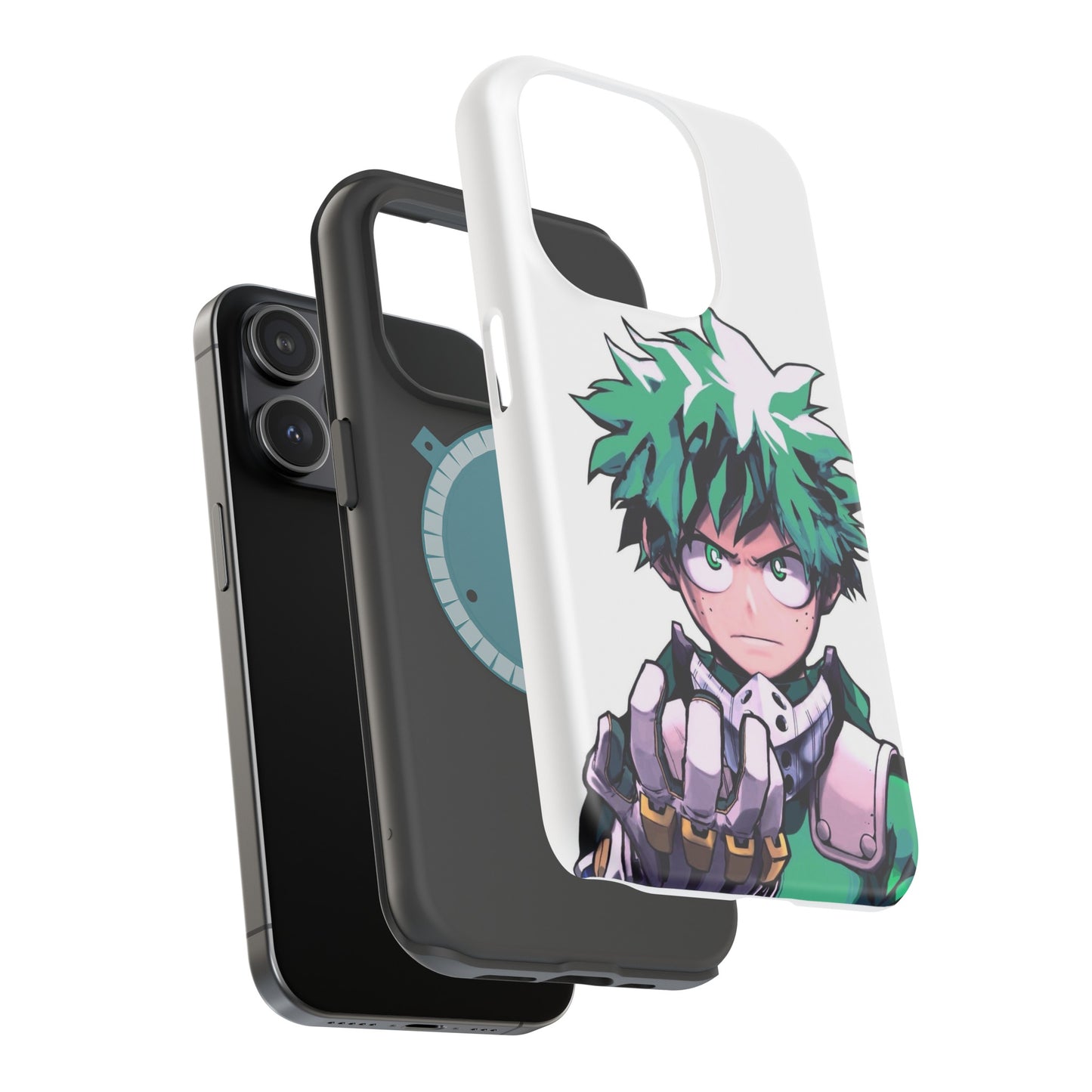 Deku MagSafe Heavy Duty Phone Case | My Hero Academia Magnetic Tough Cover – #104