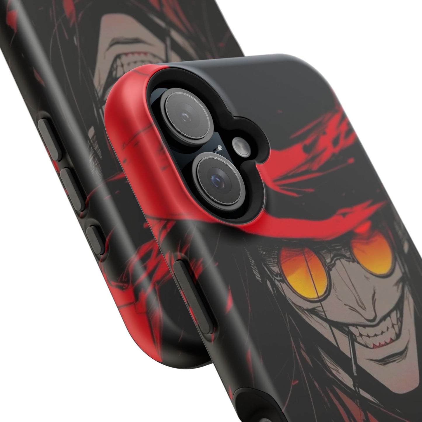 Hellsing Alucard MagSafe Magnetic Tough Phone Case | Anime Heavy Duty Cover – #104