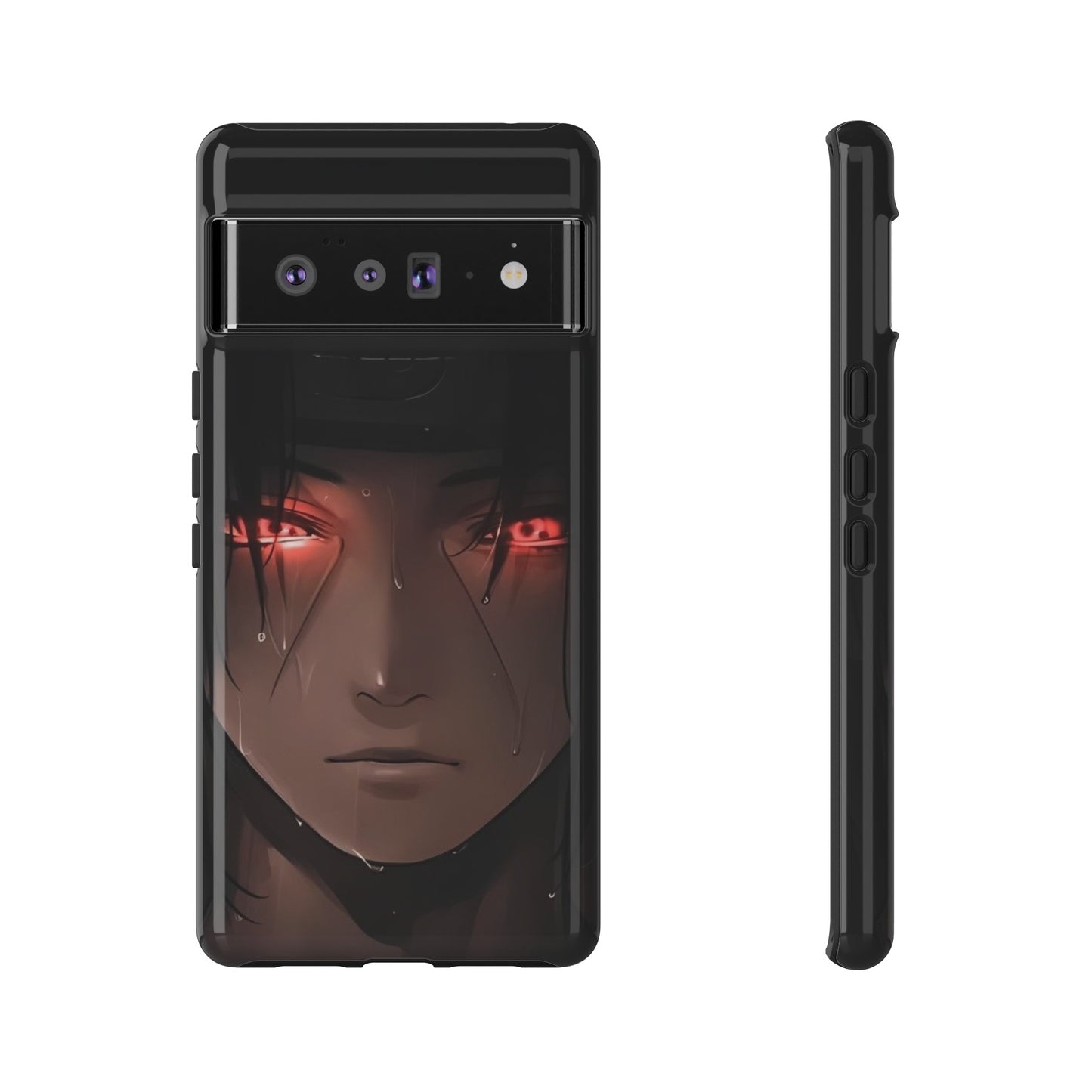 Itachi Uchiha Heavy Duty Phone Case | Anime Shockproof Protective Cover – #104