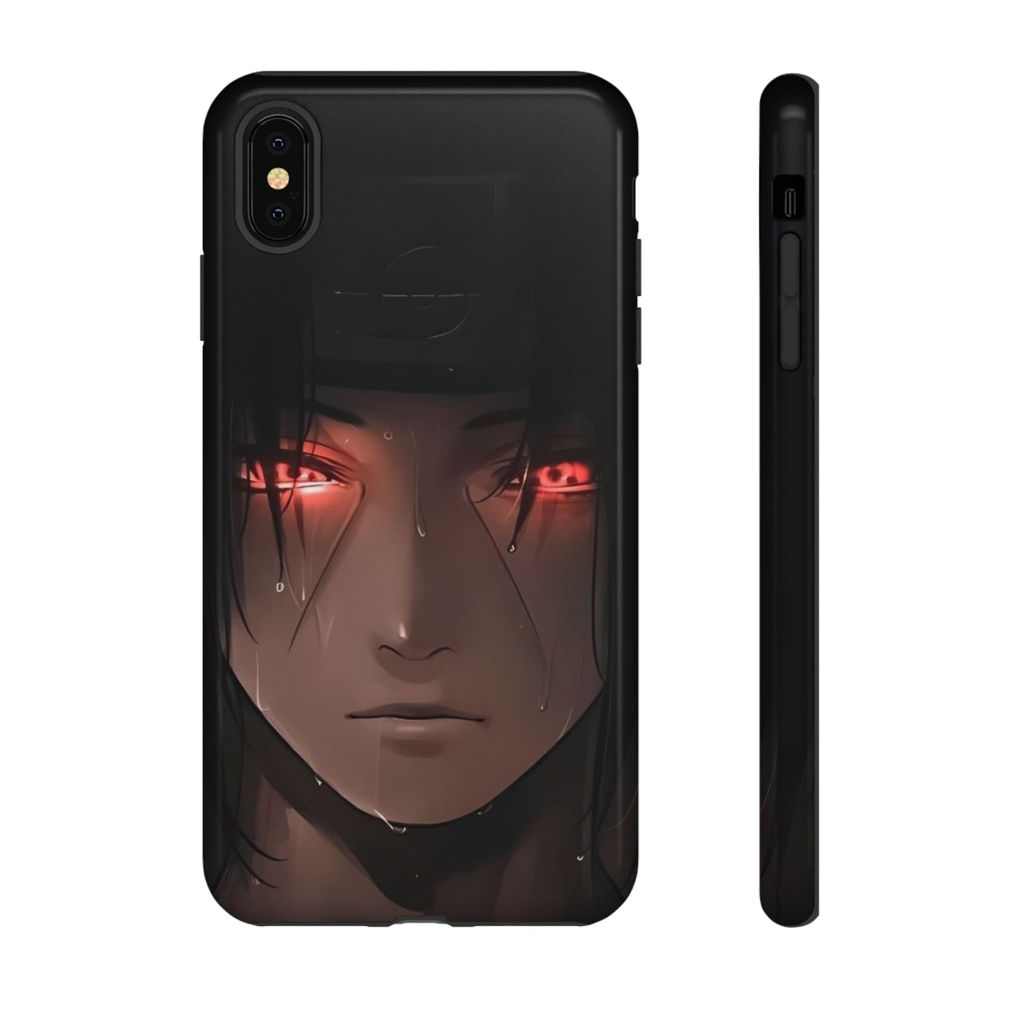 Itachi Uchiha Heavy Duty Phone Case | Anime Shockproof Protective Cover – #104