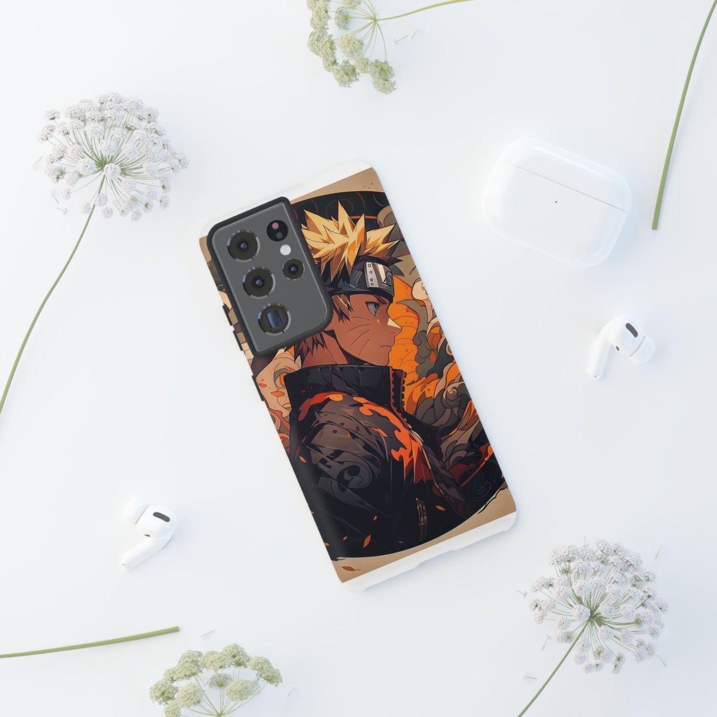 Naruto Uzumaki Shockproof Heavy Duty Phone Case – Durable Anime Protective Cover #104
