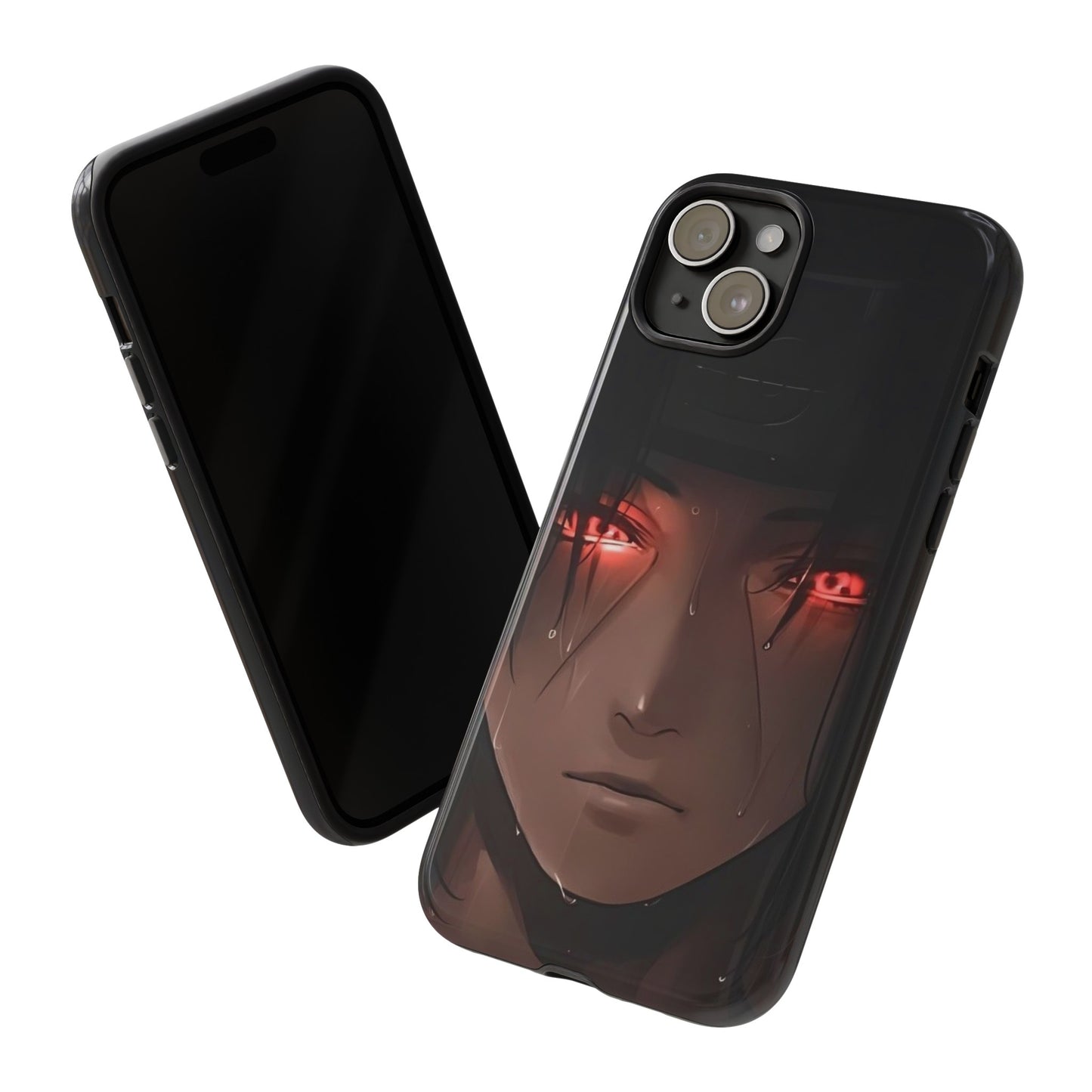 Itachi Uchiha Heavy Duty Phone Case | Anime Shockproof Protective Cover – #104