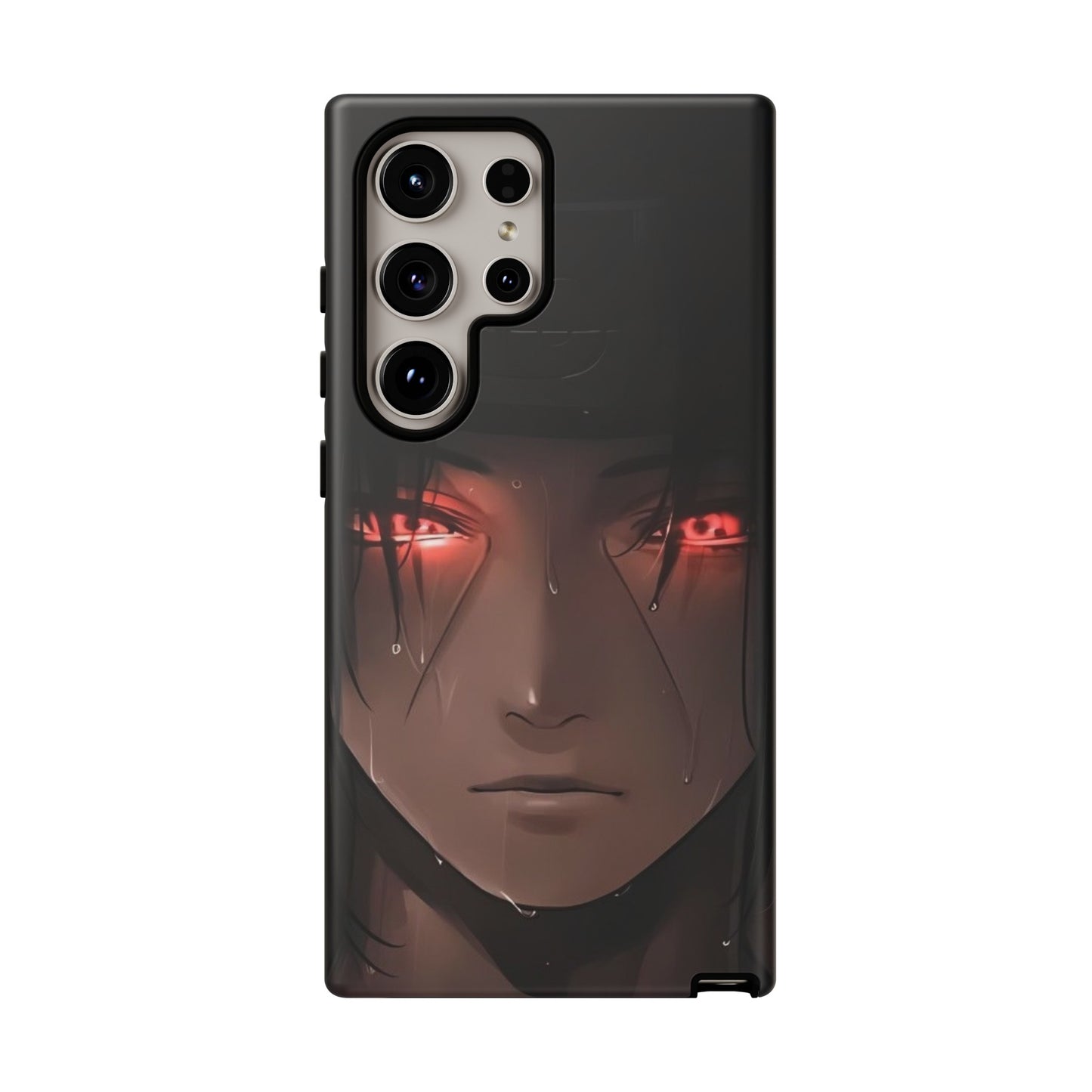 Itachi Uchiha Heavy Duty Phone Case | Anime Shockproof Protective Cover – #104