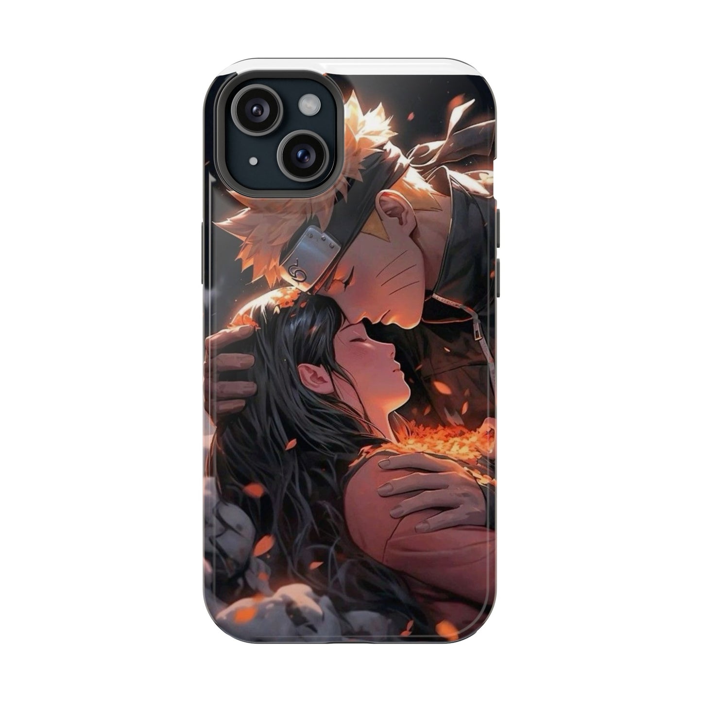 Naruto x Hinata MagSafe Heavy Duty Phone Case | Anime Magnetic Tough Cover – #104