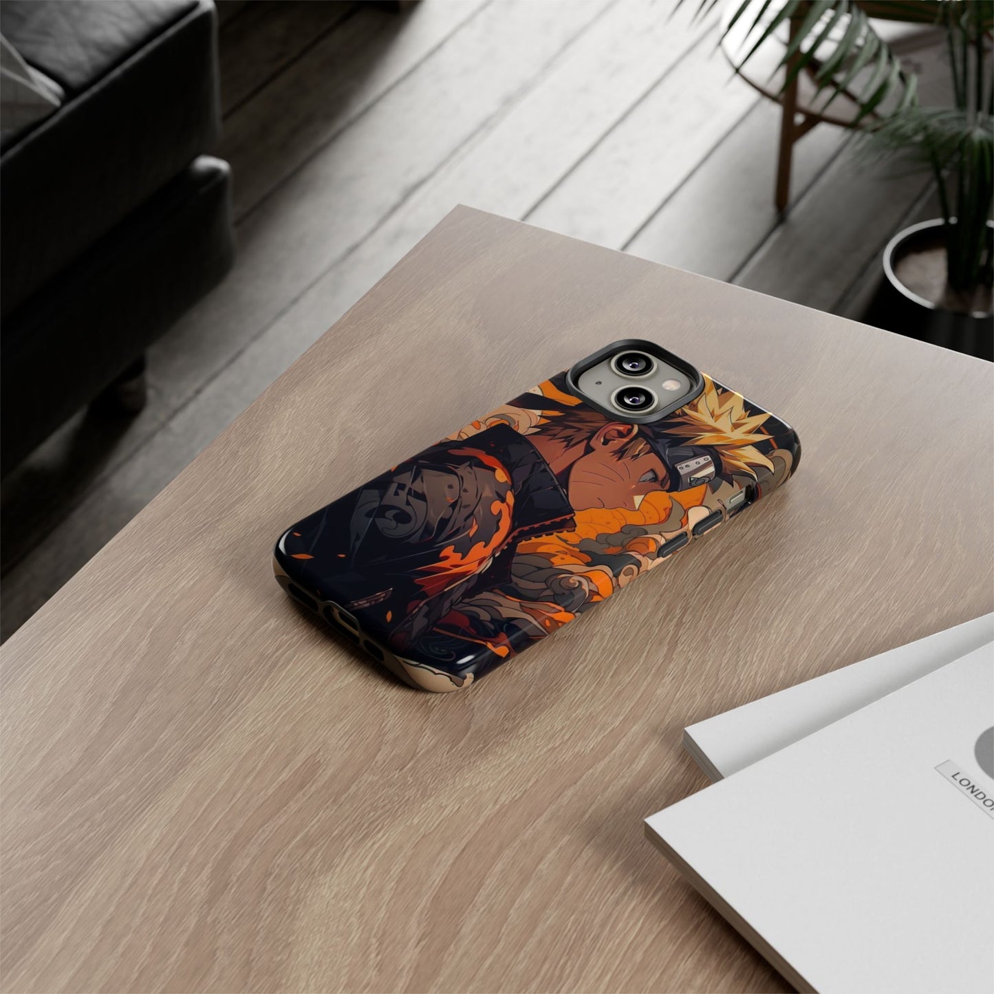 Naruto Uzumaki Shockproof Heavy Duty Phone Case – Durable Anime Protective Cover #104