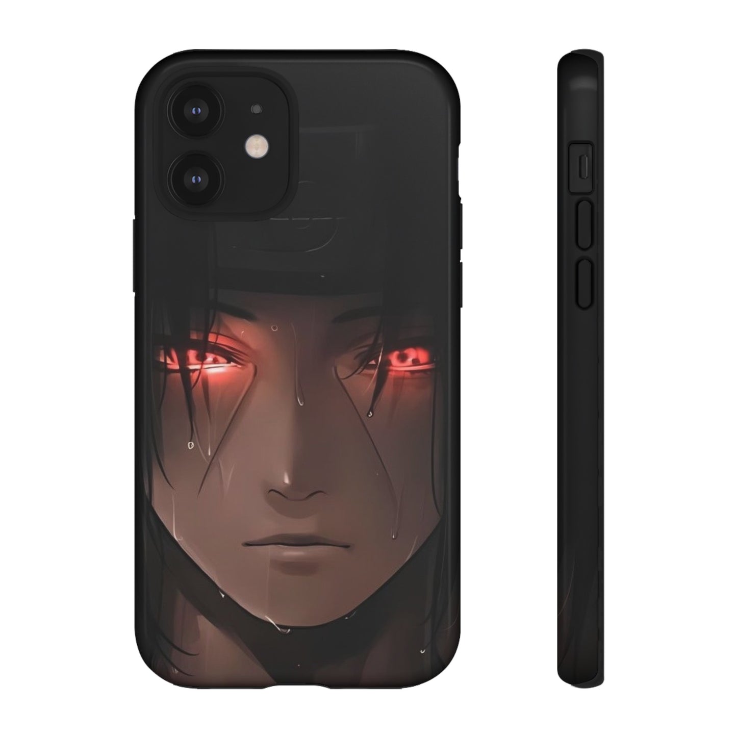 Itachi Uchiha Heavy Duty Phone Case | Anime Shockproof Protective Cover – #104