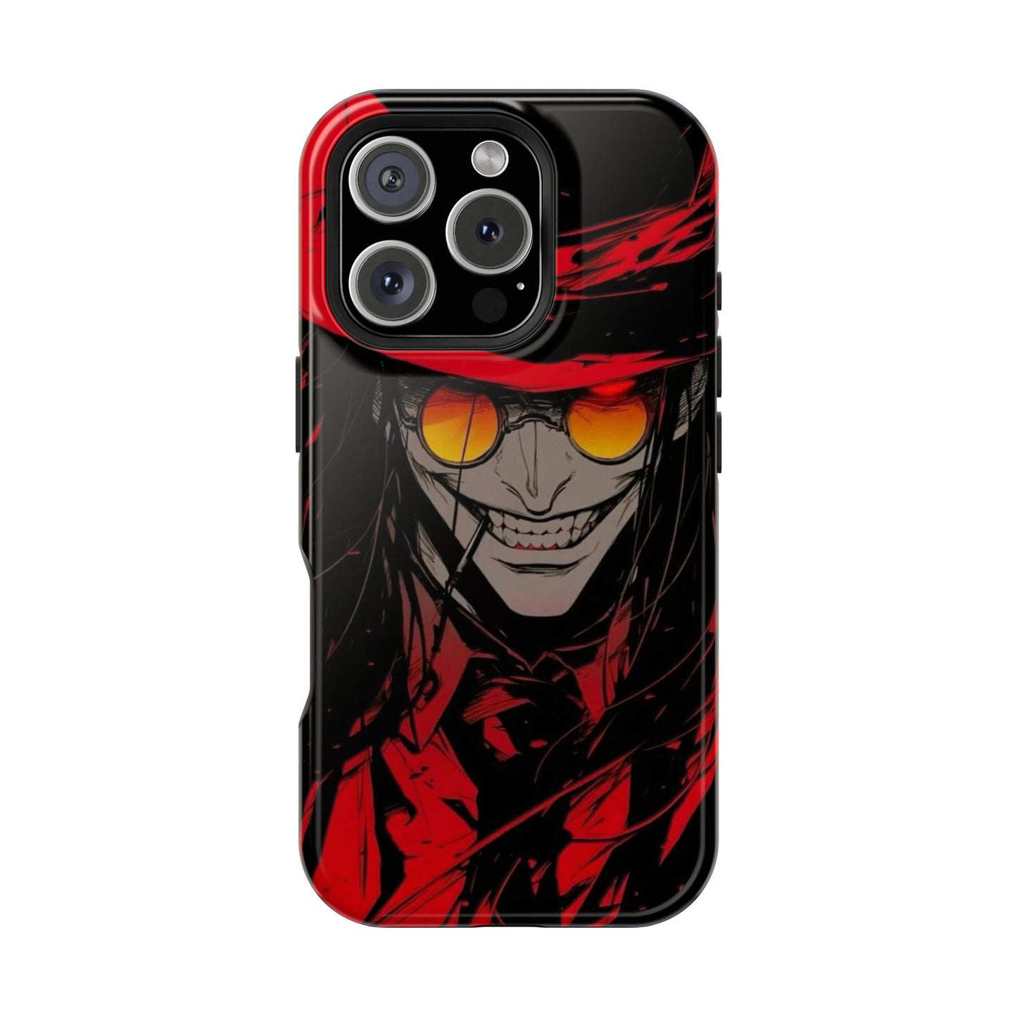 Hellsing Alucard MagSafe Magnetic Tough Phone Case | Anime Heavy Duty Cover – #104