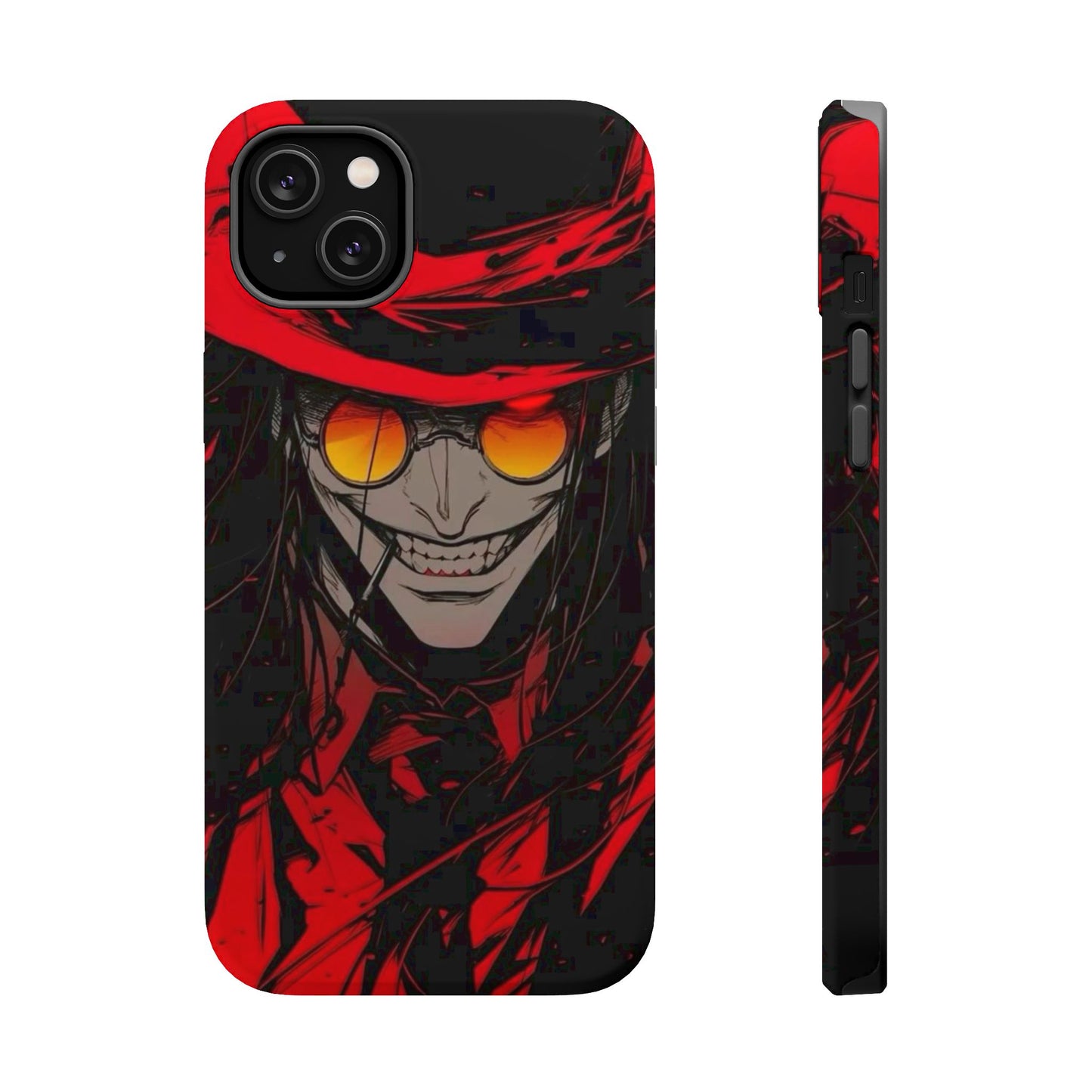 Hellsing Alucard MagSafe Magnetic Tough Phone Case | Anime Heavy Duty Cover – #104