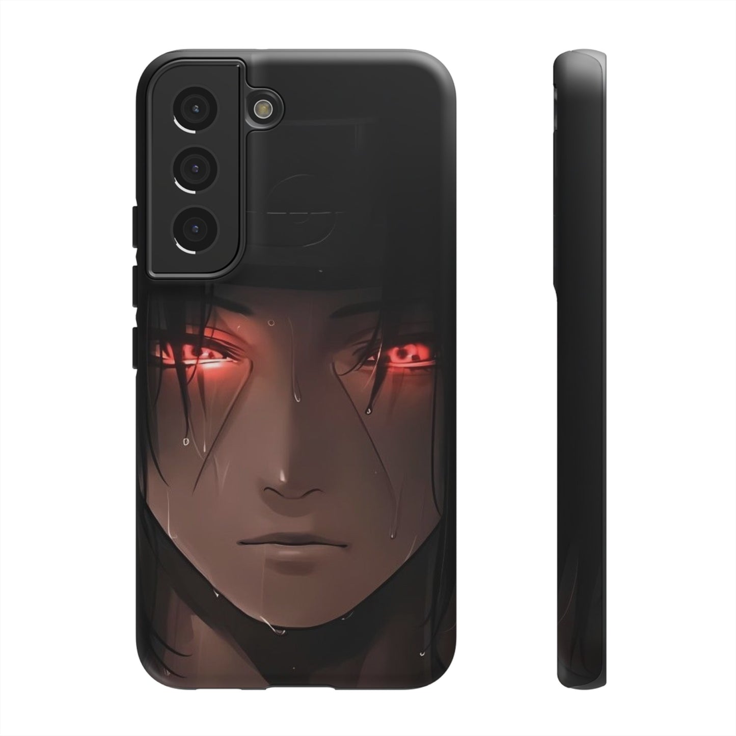 Itachi Uchiha Heavy Duty Phone Case | Anime Shockproof Protective Cover – #104