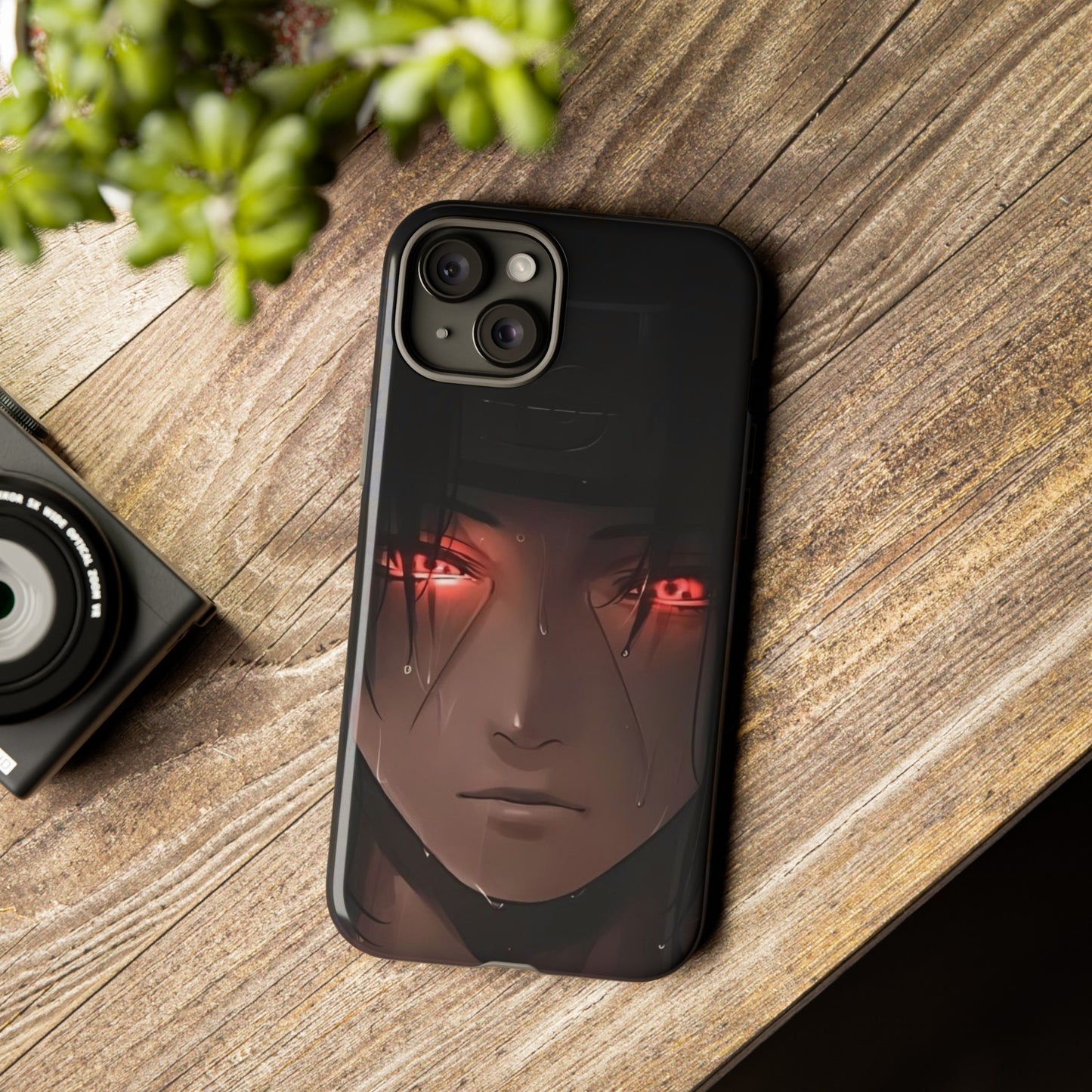 Itachi Uchiha Heavy Duty Phone Case | Anime Shockproof Protective Cover – #104