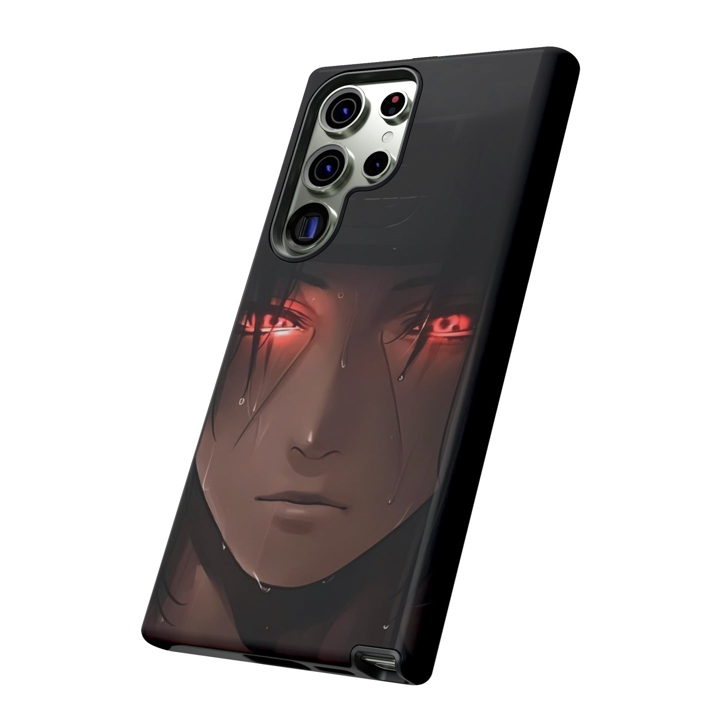 Itachi Uchiha Heavy Duty Phone Case | Anime Shockproof Protective Cover – #104