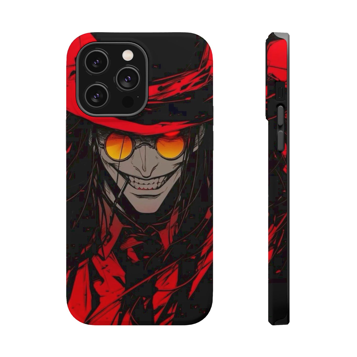 Hellsing Alucard MagSafe Magnetic Tough Phone Case | Anime Heavy Duty Cover – #104