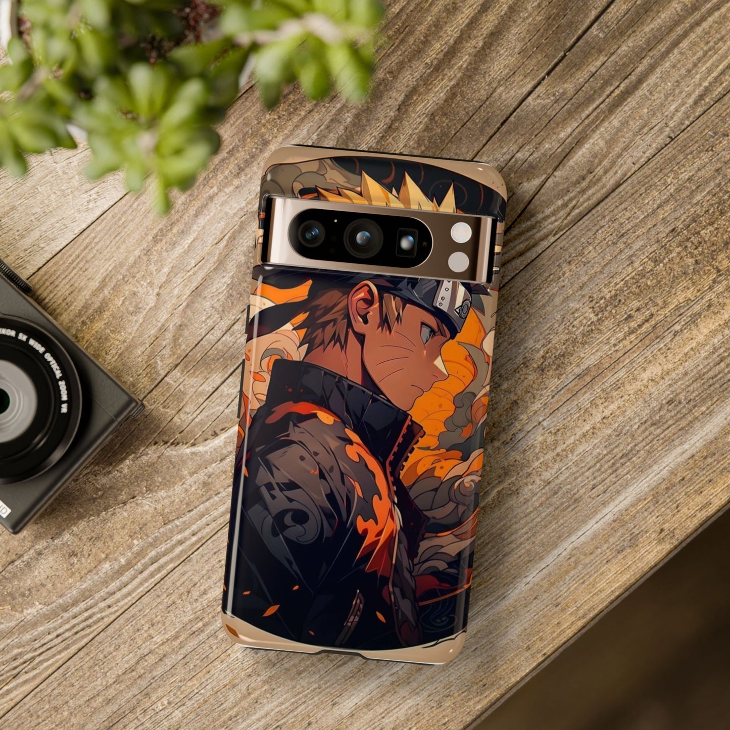 Naruto Uzumaki Shockproof Heavy Duty Phone Case – Durable Anime Protective Cover #104