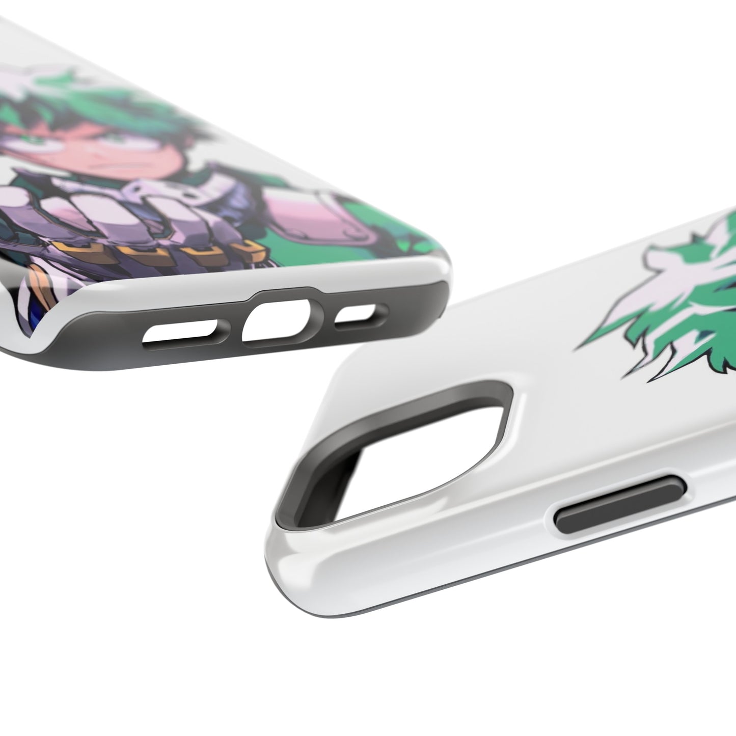 Deku MagSafe Heavy Duty Phone Case | My Hero Academia Magnetic Tough Cover – #104