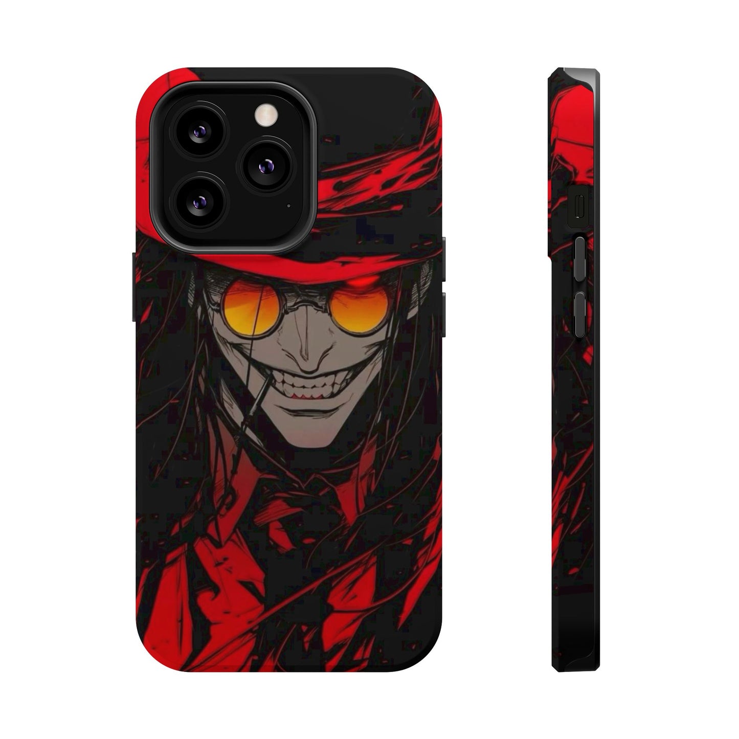 Hellsing Alucard MagSafe Magnetic Tough Phone Case | Anime Heavy Duty Cover – #104