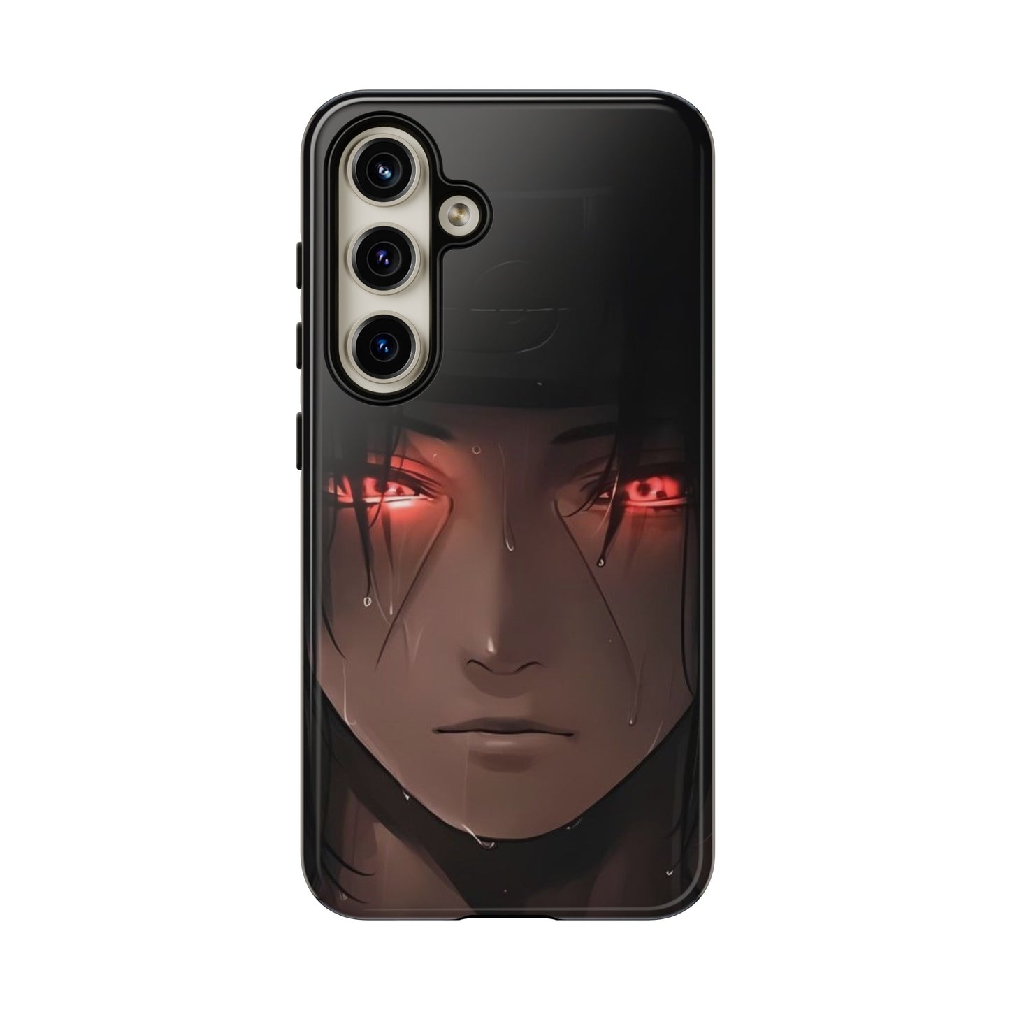Itachi Uchiha Heavy Duty Phone Case | Anime Shockproof Protective Cover – #104