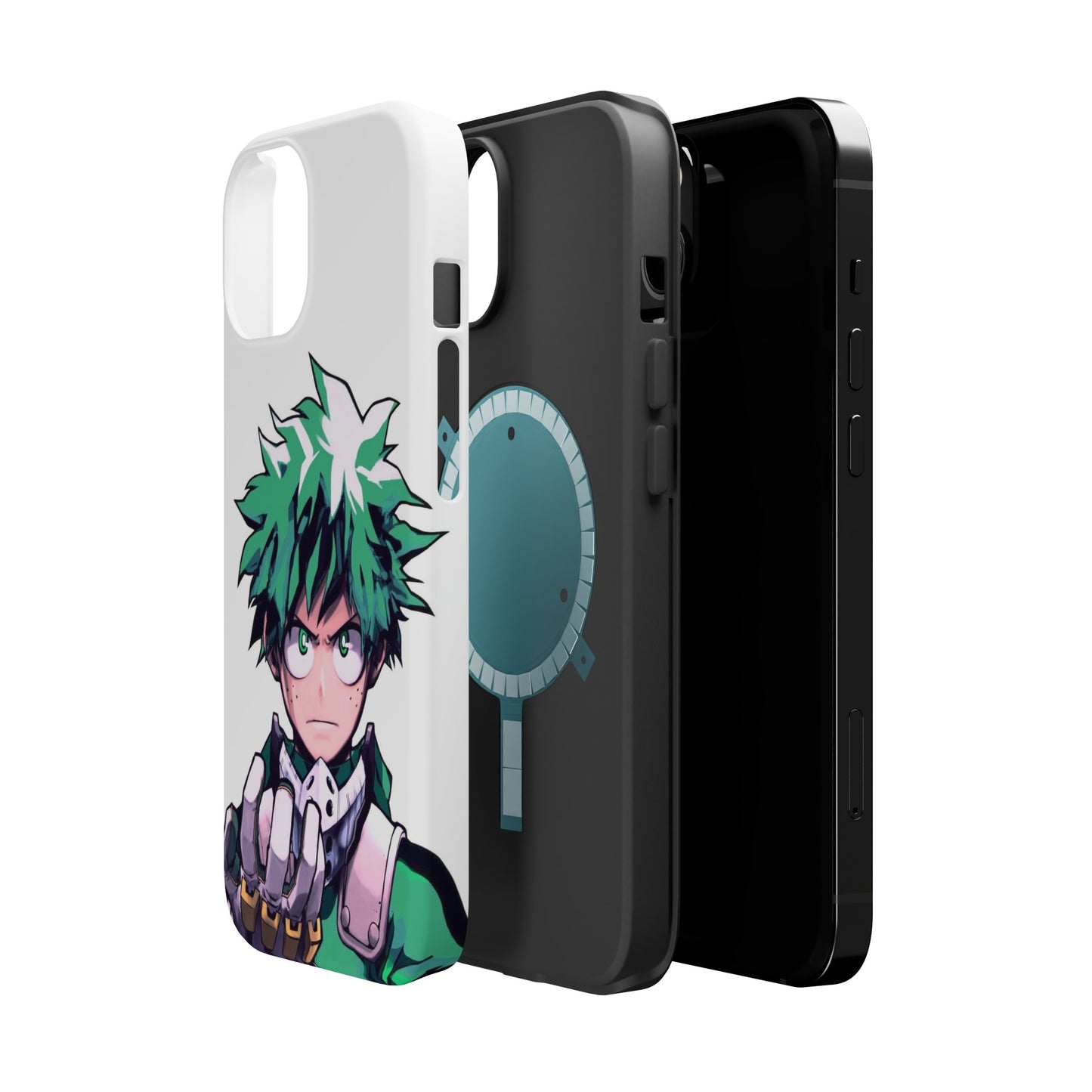 Deku MagSafe Heavy Duty Phone Case | My Hero Academia Magnetic Tough Cover – #104
