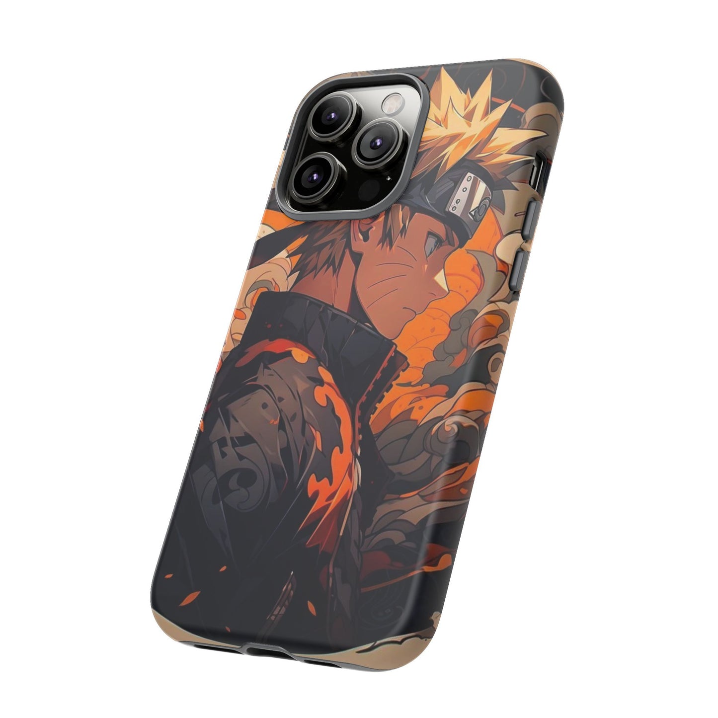 Naruto Uzumaki Shockproof Heavy Duty Phone Case – Durable Anime Protective Cover #104
