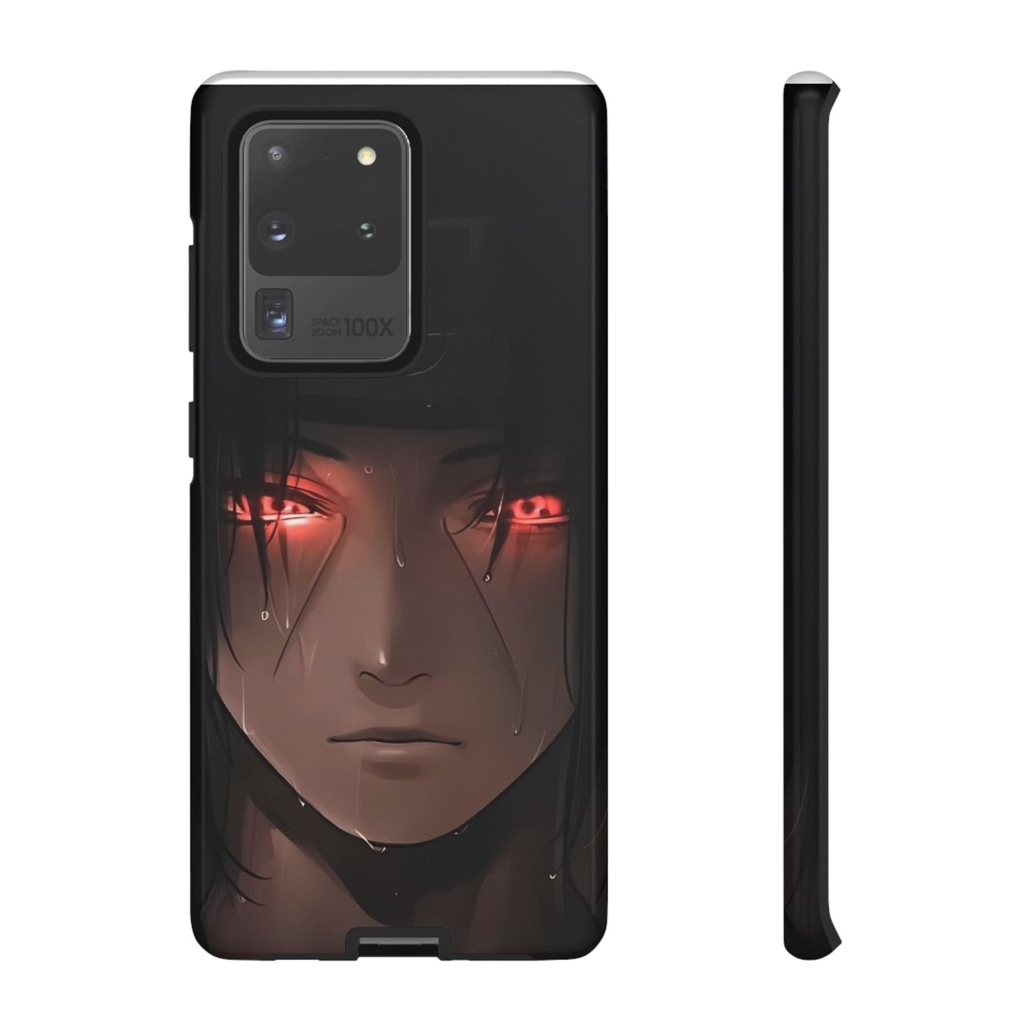 Itachi Uchiha Heavy Duty Phone Case | Anime Shockproof Protective Cover – #104