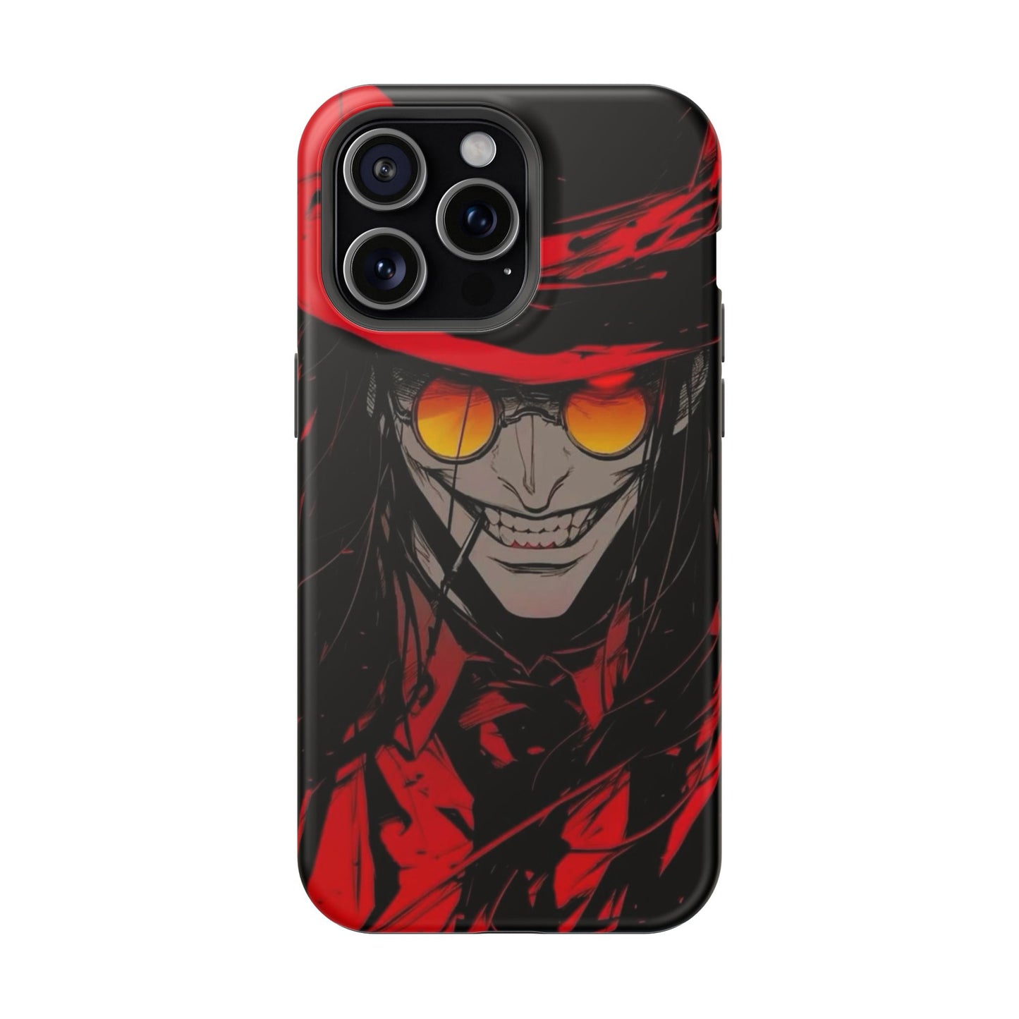 Hellsing Alucard MagSafe Magnetic Tough Phone Case | Anime Heavy Duty Cover – #104