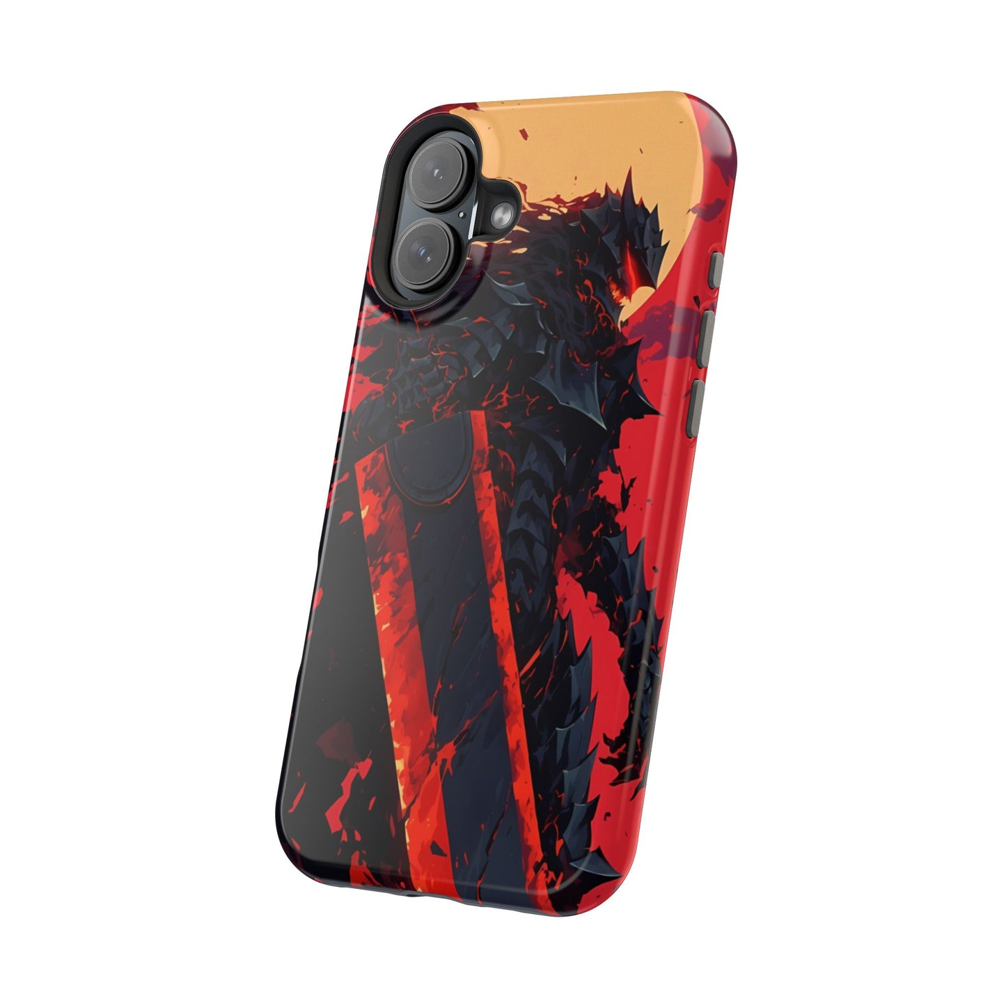 Berserk Guts MagSafe Heavy Duty Phone Case | Anime Magnetic Tough Cover – #104