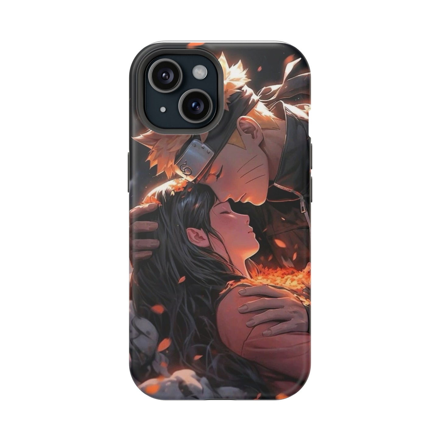 Naruto x Hinata MagSafe Heavy Duty Phone Case | Anime Magnetic Tough Cover – #104