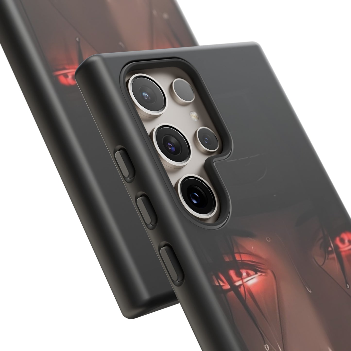 Itachi Uchiha Heavy Duty Phone Case | Anime Shockproof Protective Cover – #104