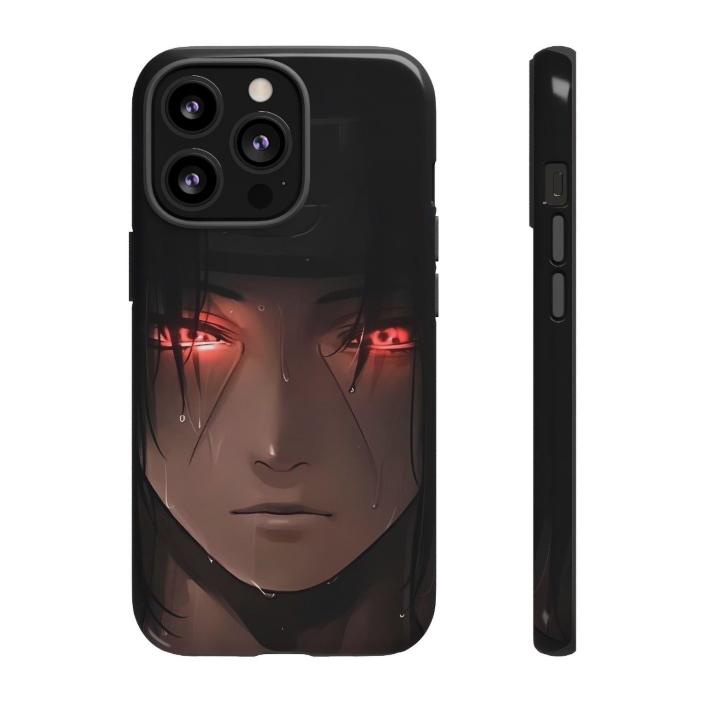 Itachi Uchiha Heavy Duty Phone Case | Anime Shockproof Protective Cover – #104