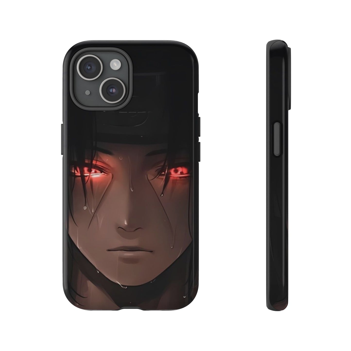 Itachi Uchiha Heavy Duty Phone Case | Anime Shockproof Protective Cover – #104