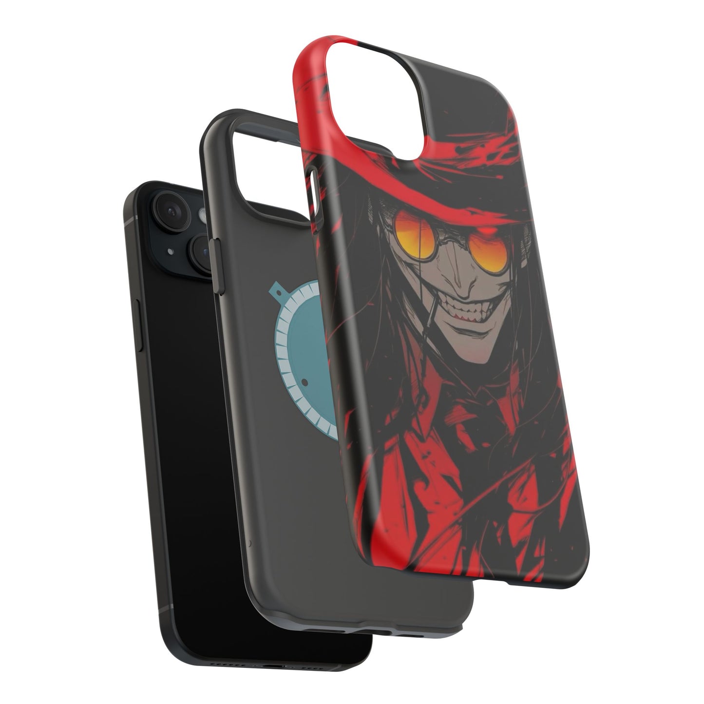 Hellsing Alucard MagSafe Magnetic Tough Phone Case | Anime Heavy Duty Cover – #104