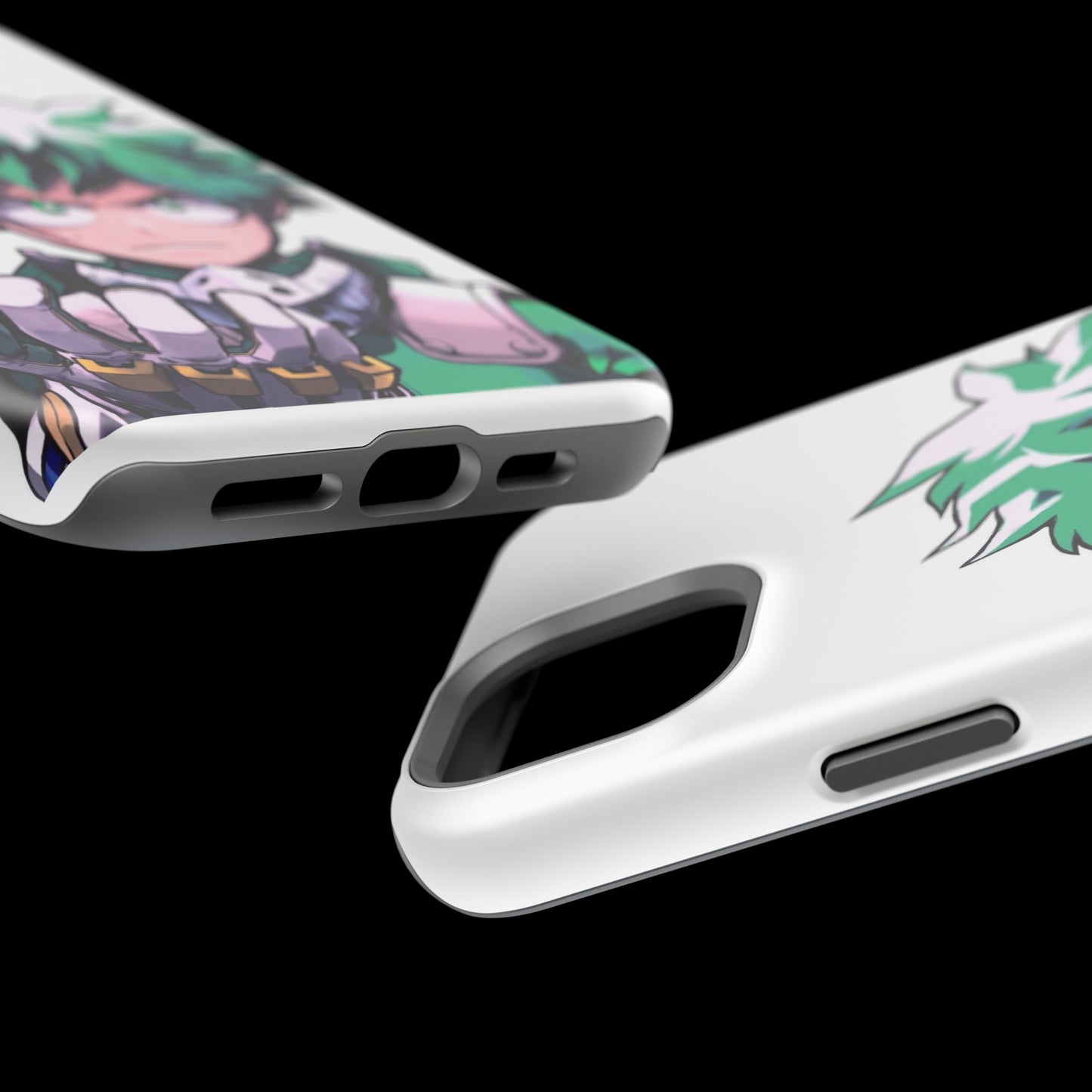 Deku MagSafe Heavy Duty Phone Case | My Hero Academia Magnetic Tough Cover – #104