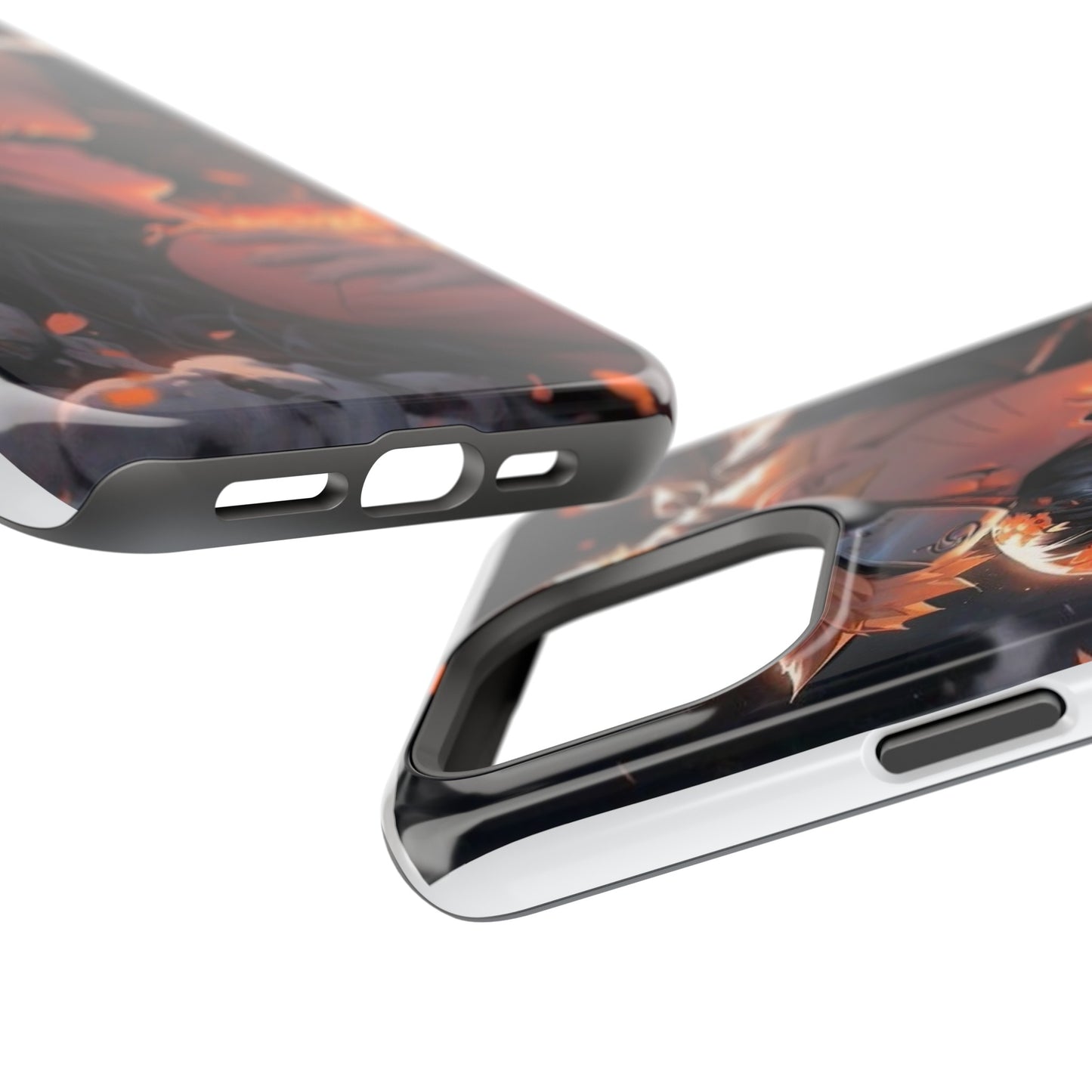 Naruto x Hinata MagSafe Heavy Duty Phone Case | Anime Magnetic Tough Cover – #104