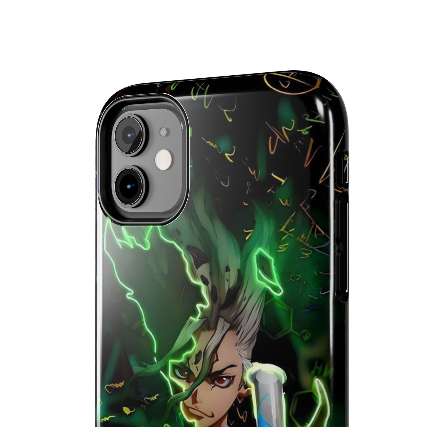 Dr. Stone Senku Tough Phone Case | Anime Heavy Duty Protective Cover – #104