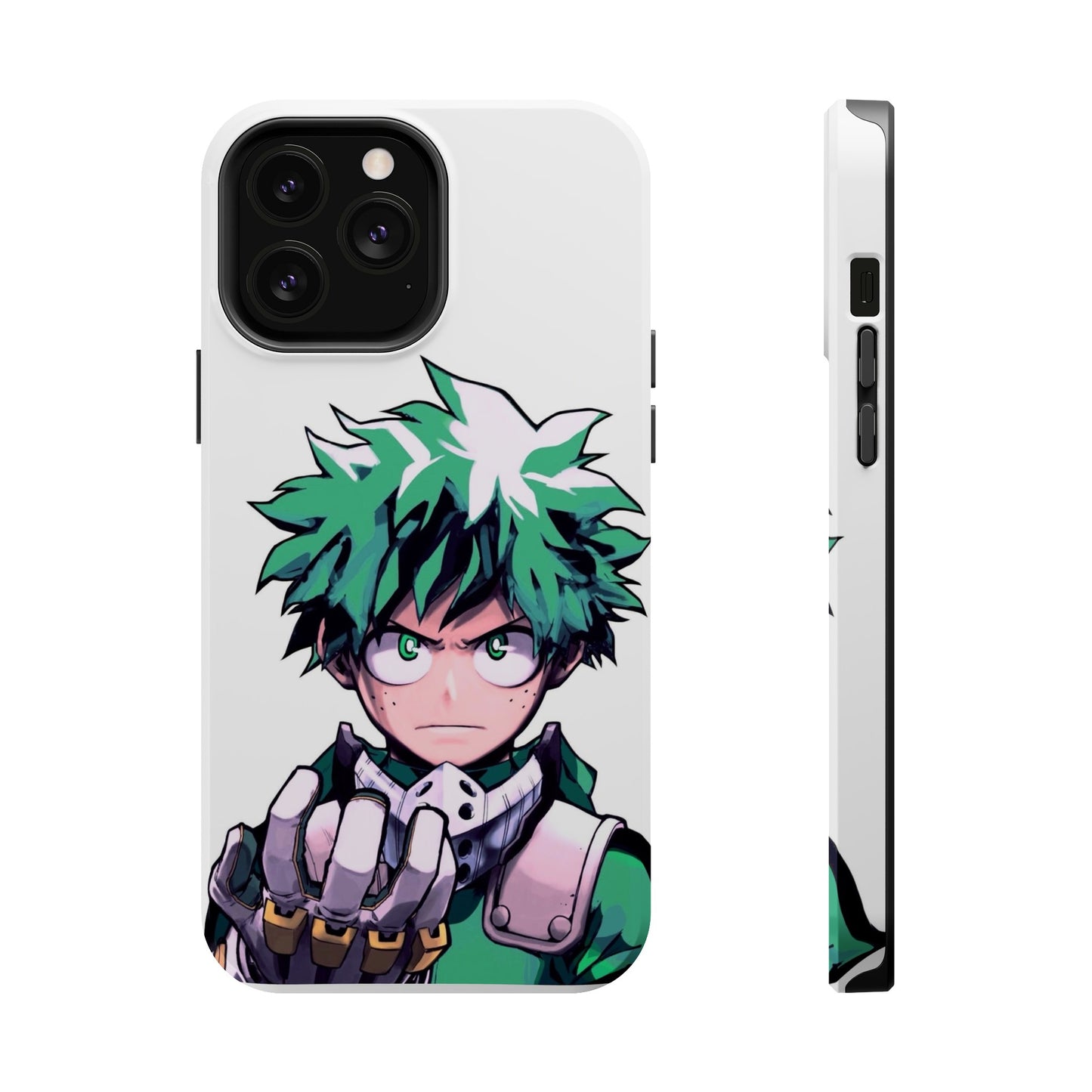 Deku MagSafe Heavy Duty Phone Case | My Hero Academia Magnetic Tough Cover – #104