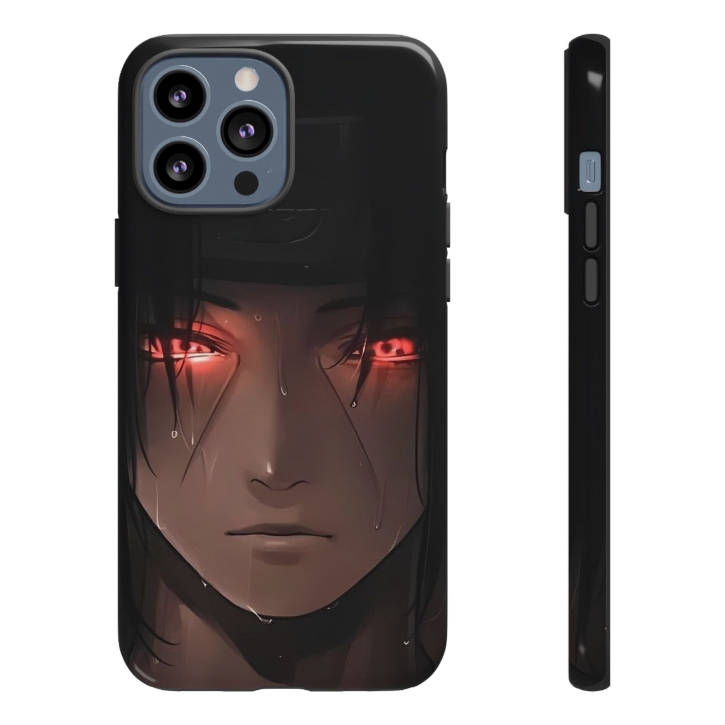 Itachi Uchiha Heavy Duty Phone Case | Anime Shockproof Protective Cover – #104