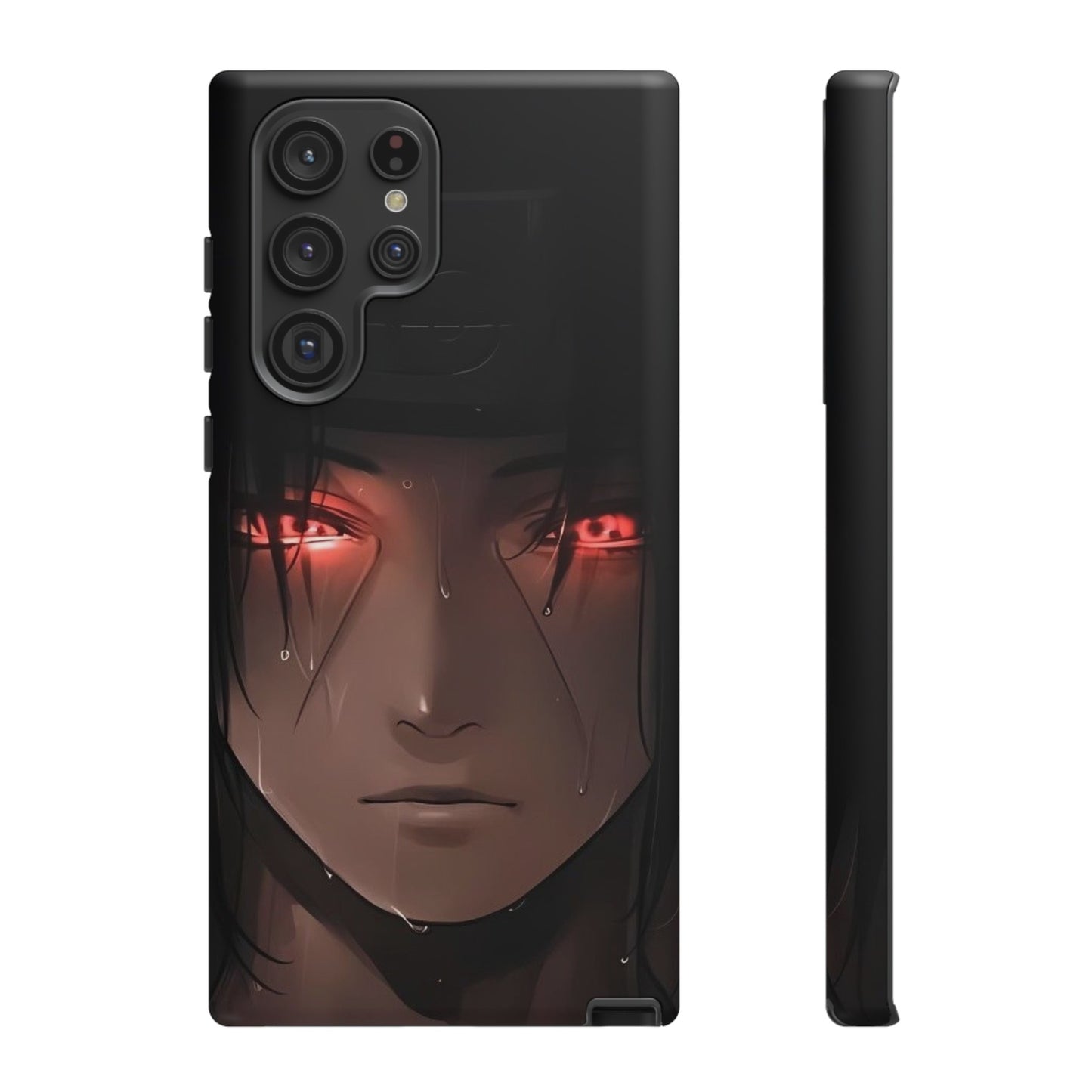 Itachi Uchiha Heavy Duty Phone Case | Anime Shockproof Protective Cover – #104
