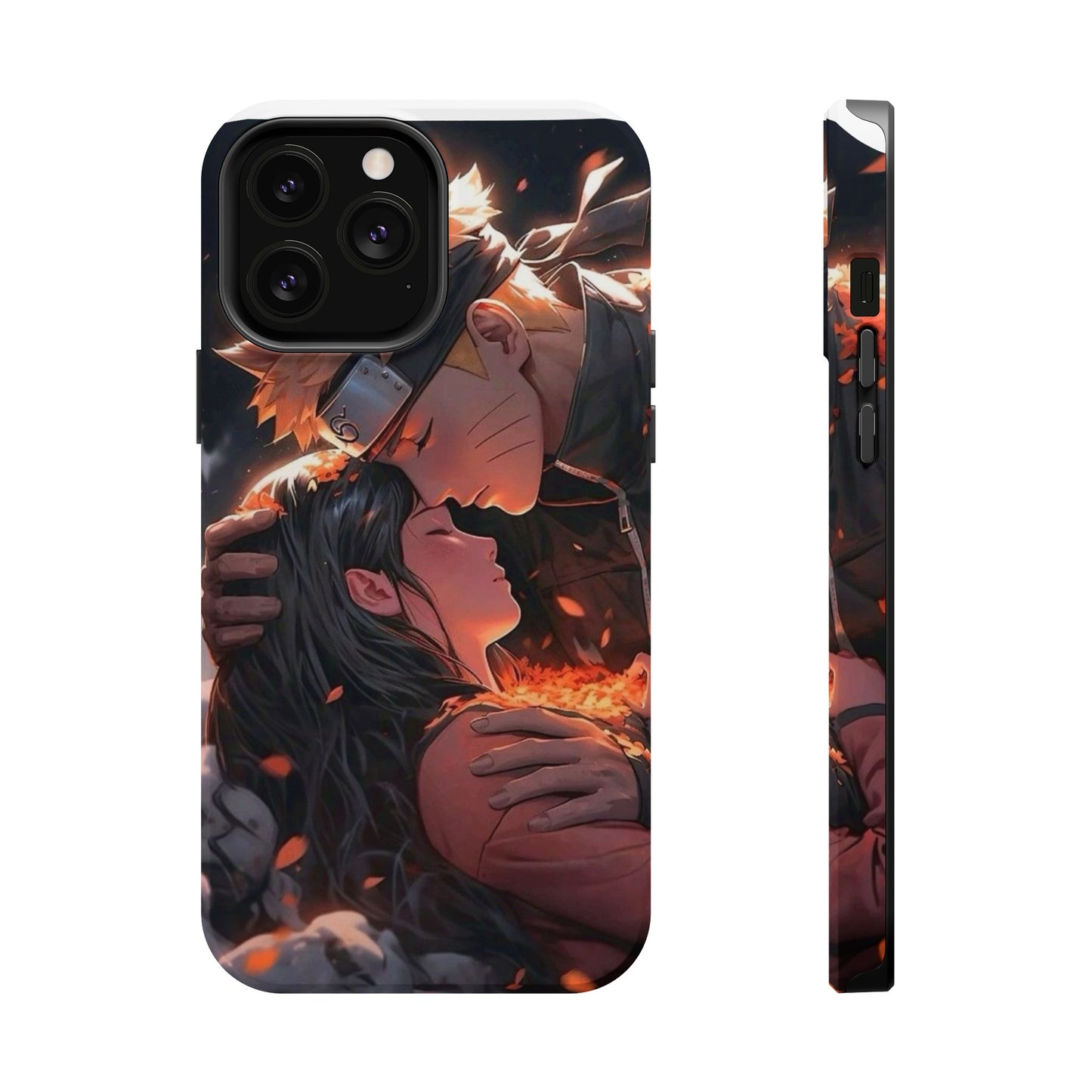 Naruto x Hinata MagSafe Heavy Duty Phone Case | Anime Magnetic Tough Cover – #104