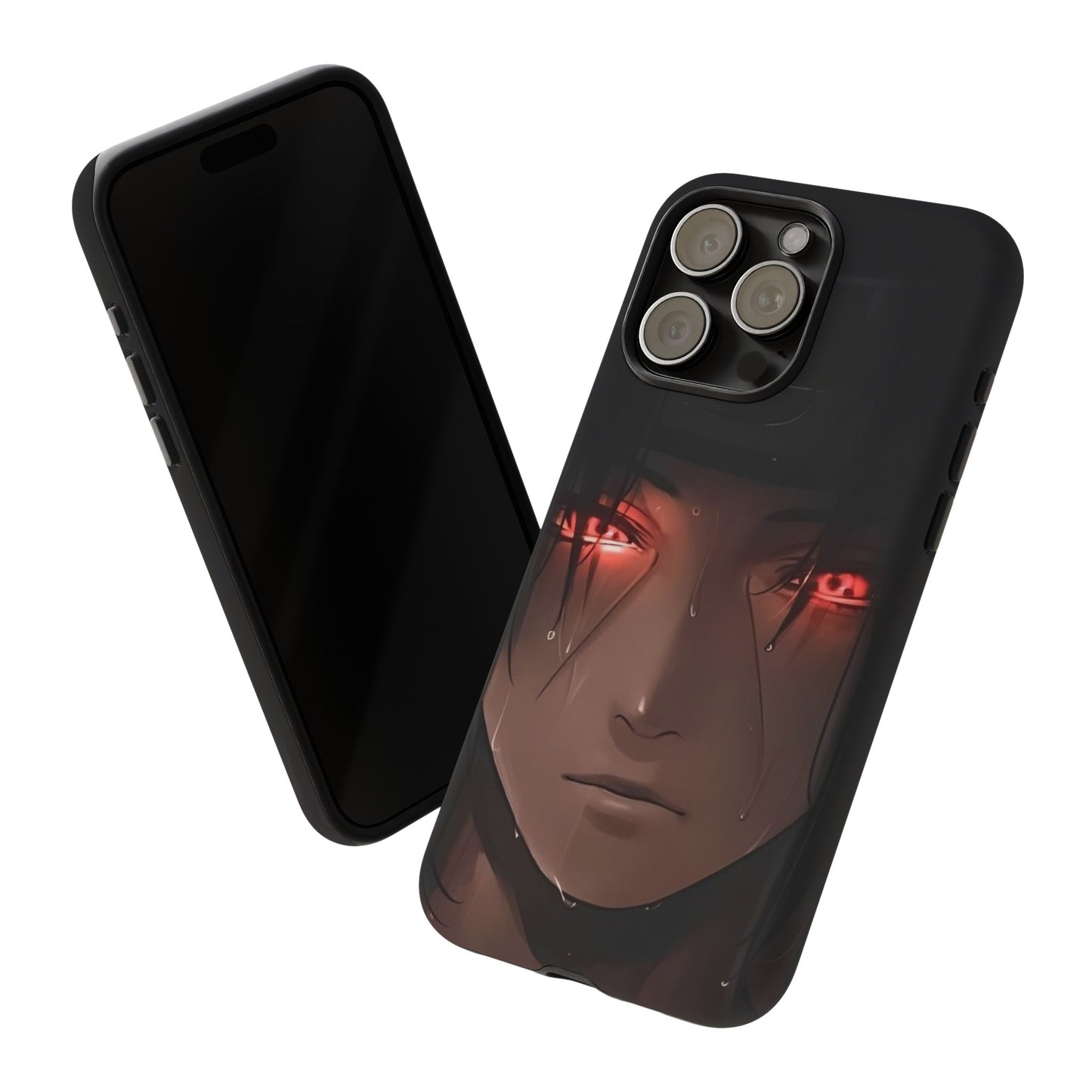 Itachi Uchiha Heavy Duty Phone Case | Anime Shockproof Protective Cover – #104