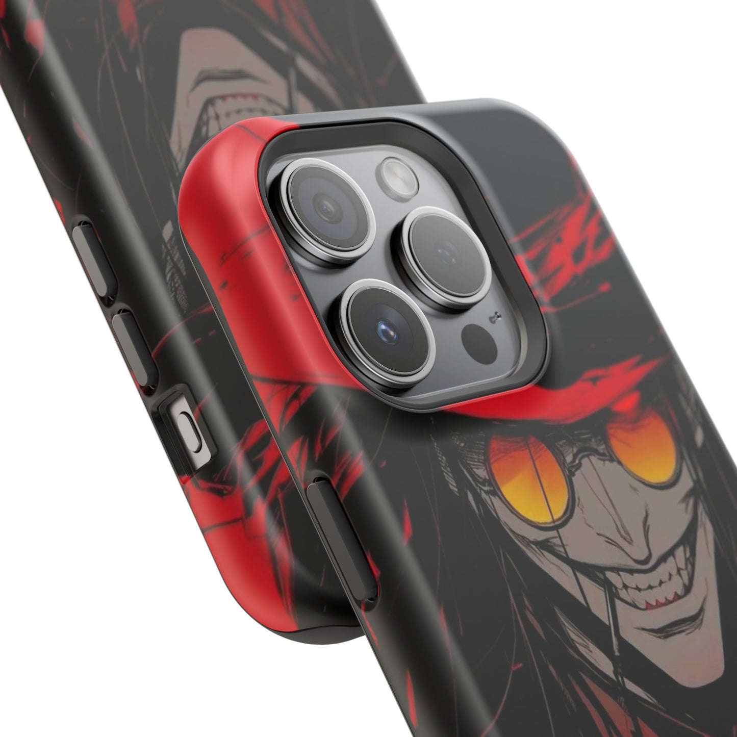 Hellsing Alucard MagSafe Magnetic Tough Phone Case | Anime Heavy Duty Cover – #104