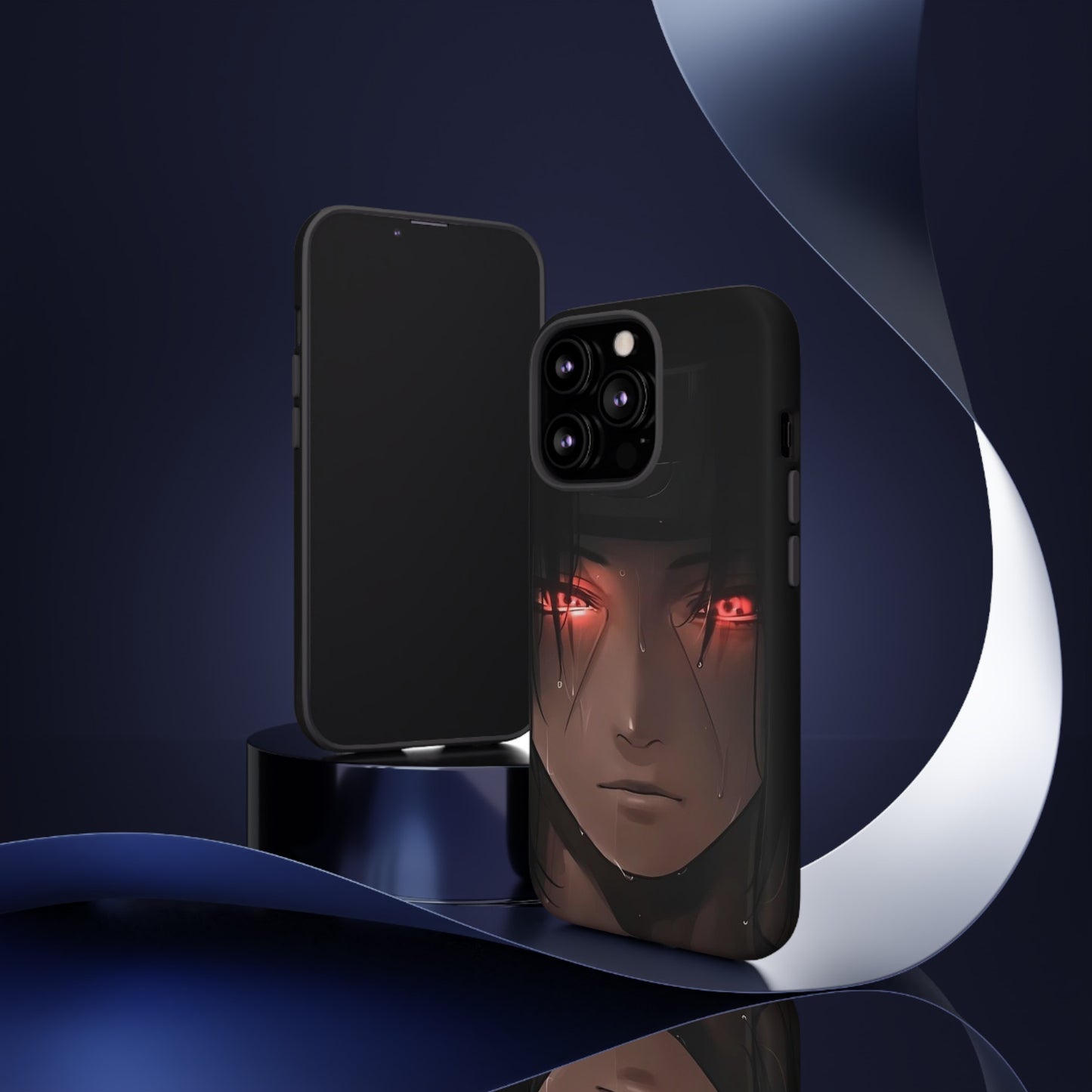 Itachi Uchiha Heavy Duty Phone Case | Anime Shockproof Protective Cover – #104